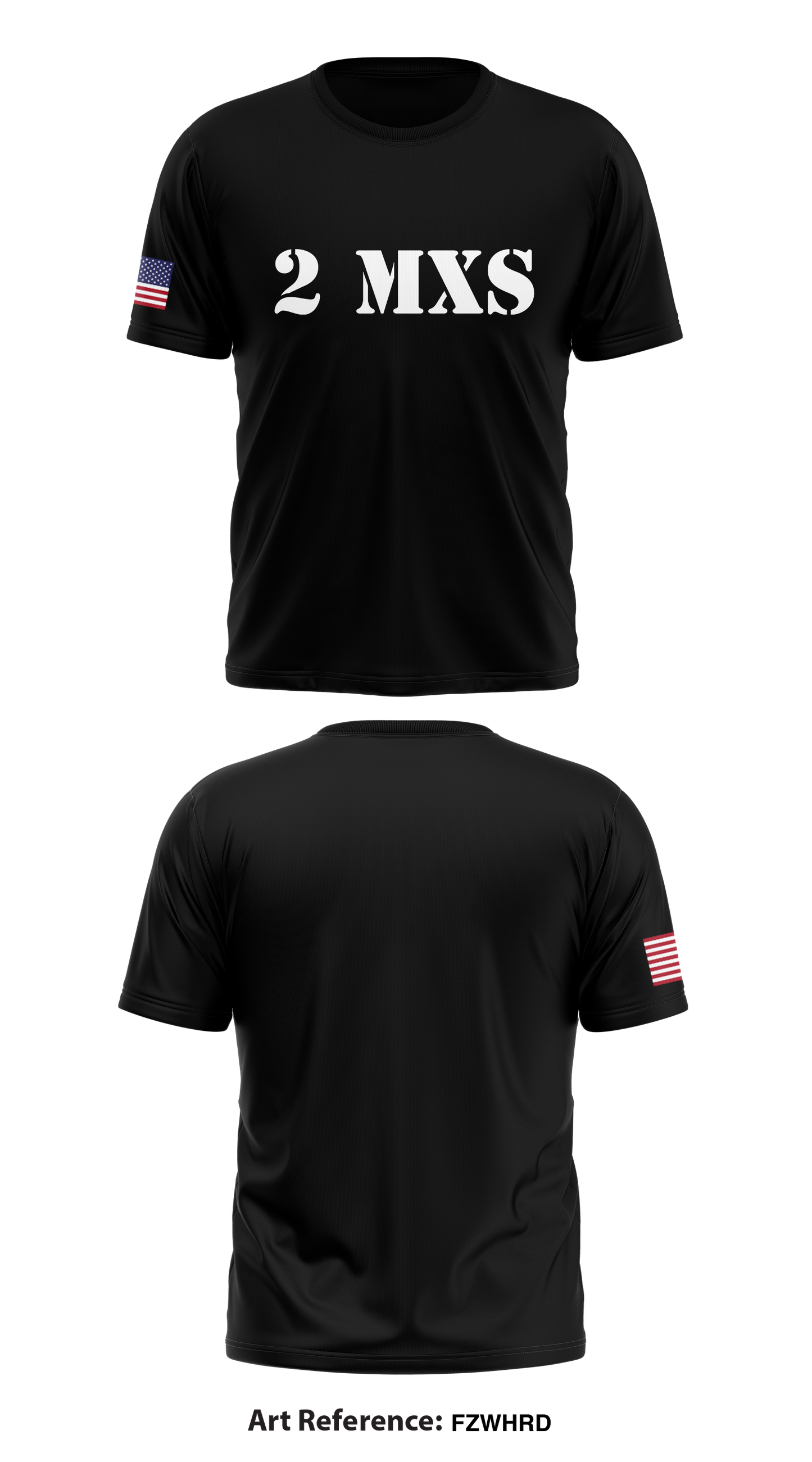 2 mxs Store 1 Core Men's SS Performance Tee - fzwHRD