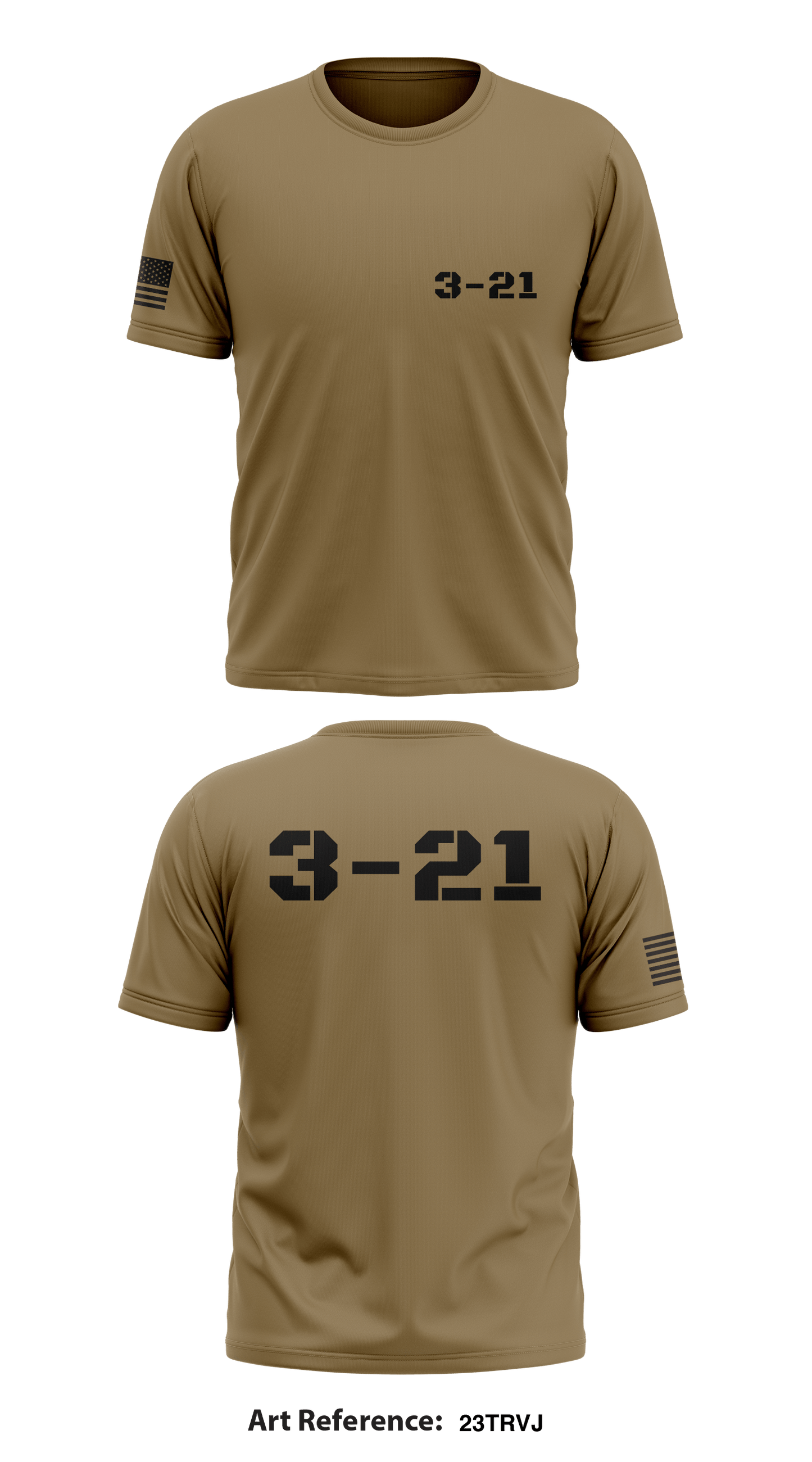 3-21 Store 2 Core Men's SS Performance Tee - 23Trvj
