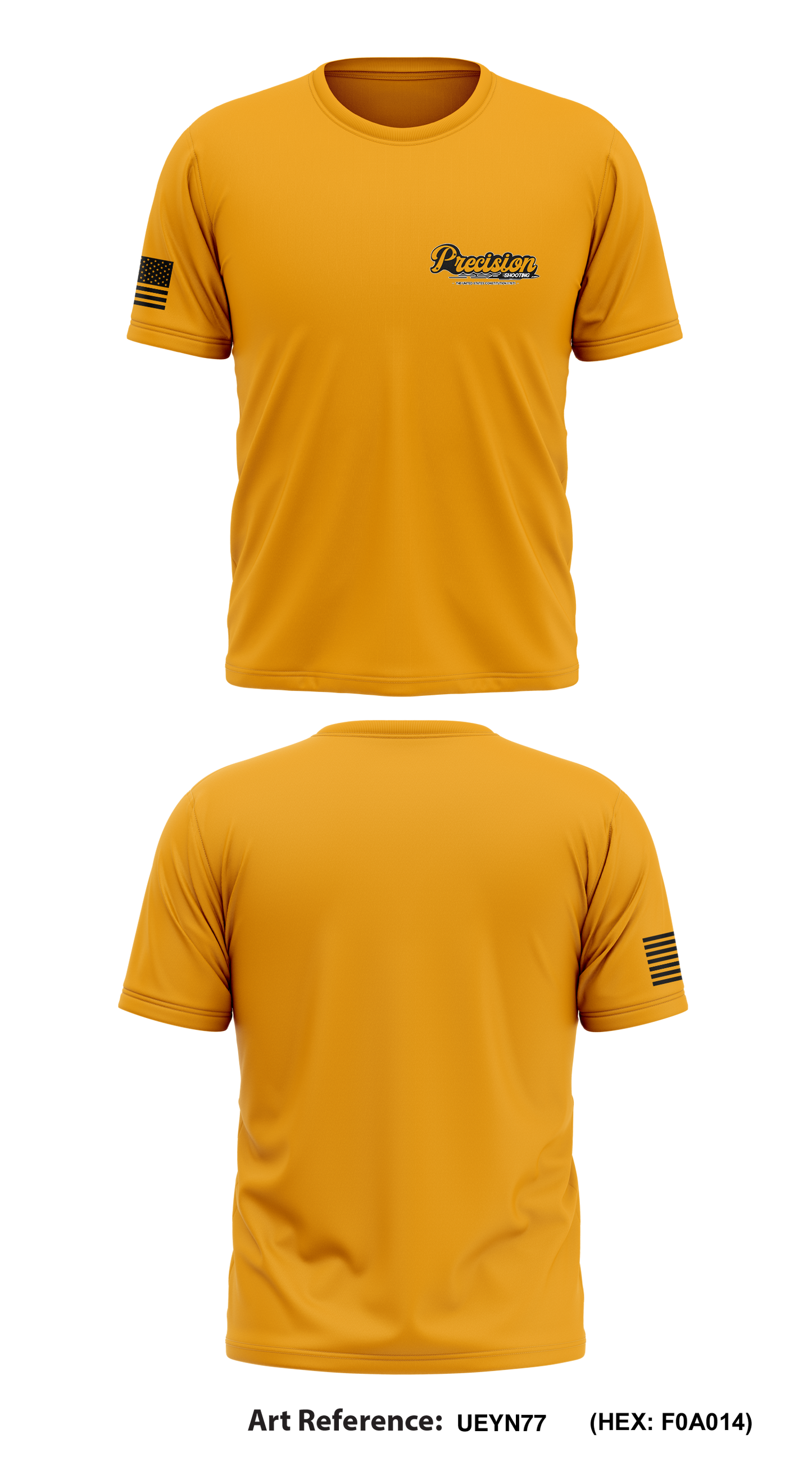 Precision Shooting Store 1 Core Men's SS Performance Tee - UEYN77