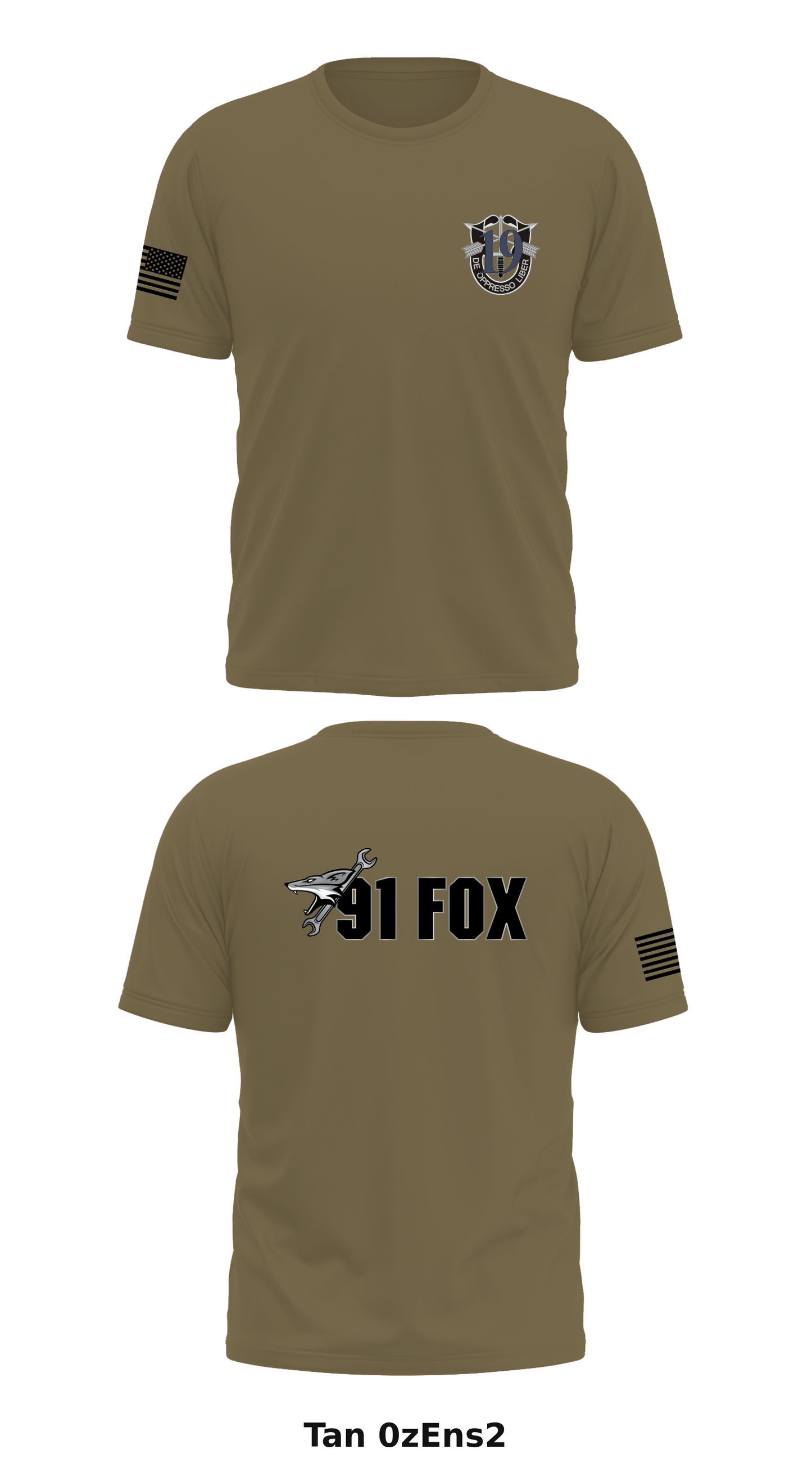 5-19 SFG Store 1 Core Men's SS Performance Tee - 0zEns2