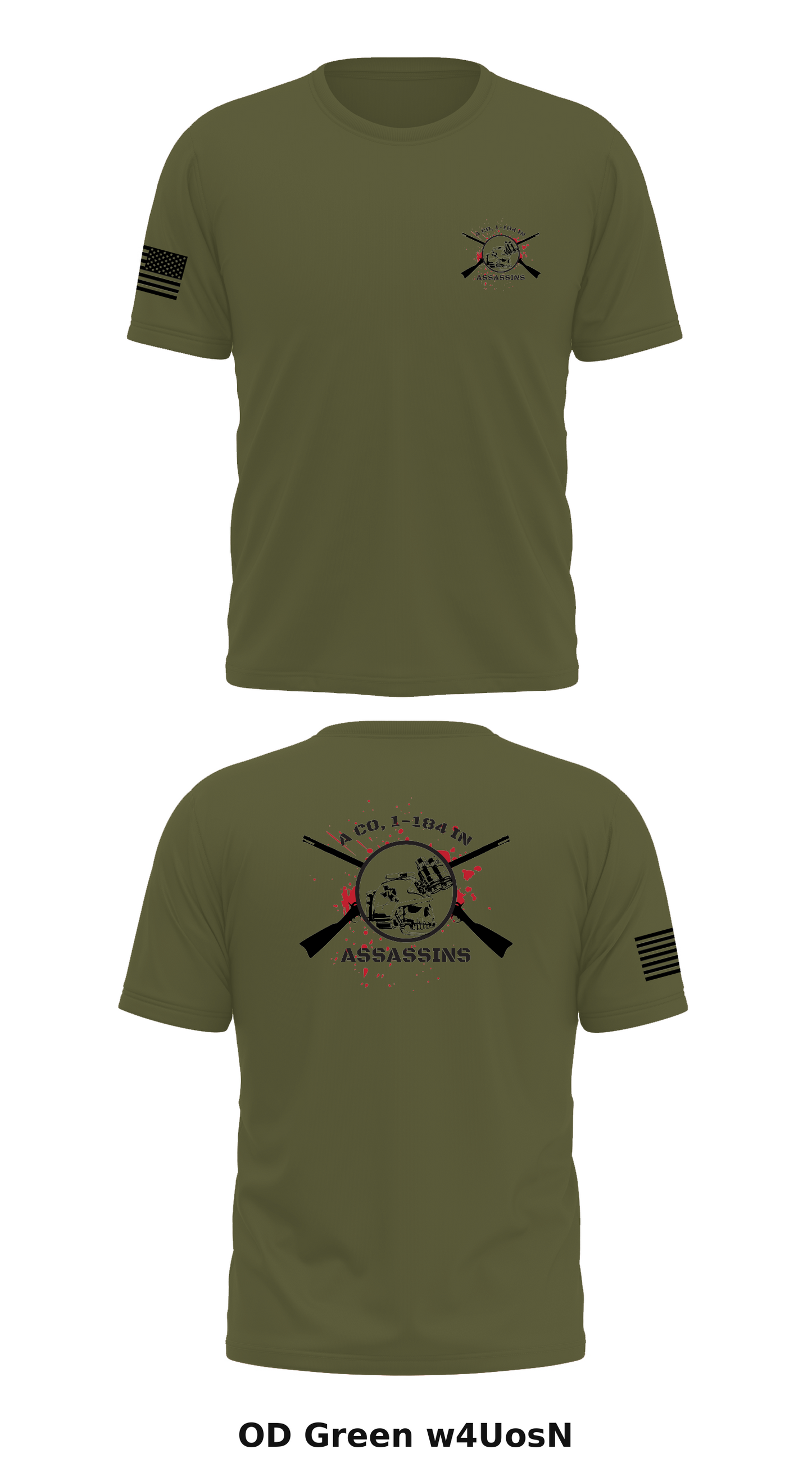 A Co, 1-184 IN Store 1 Core Men's SS Performance Tee - w4UosN