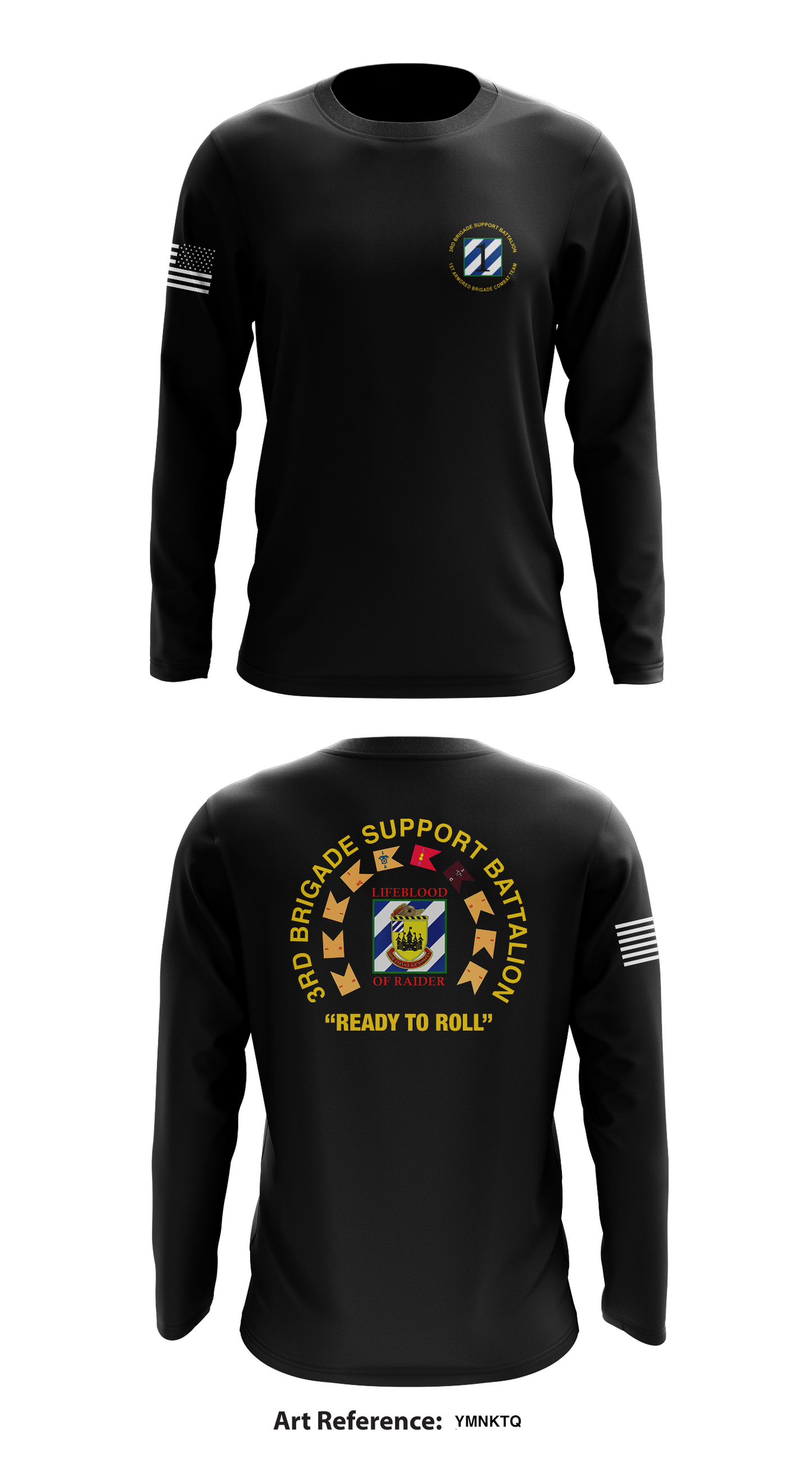 3BSB Store 1 Core Men's LS Performance Tee - yMnktq