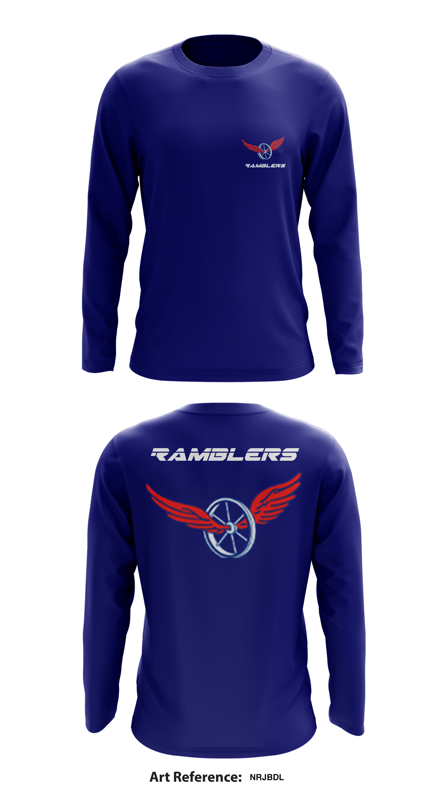 Ramblers Store 1 Core Men's LS Performance Tee - nRJbdL