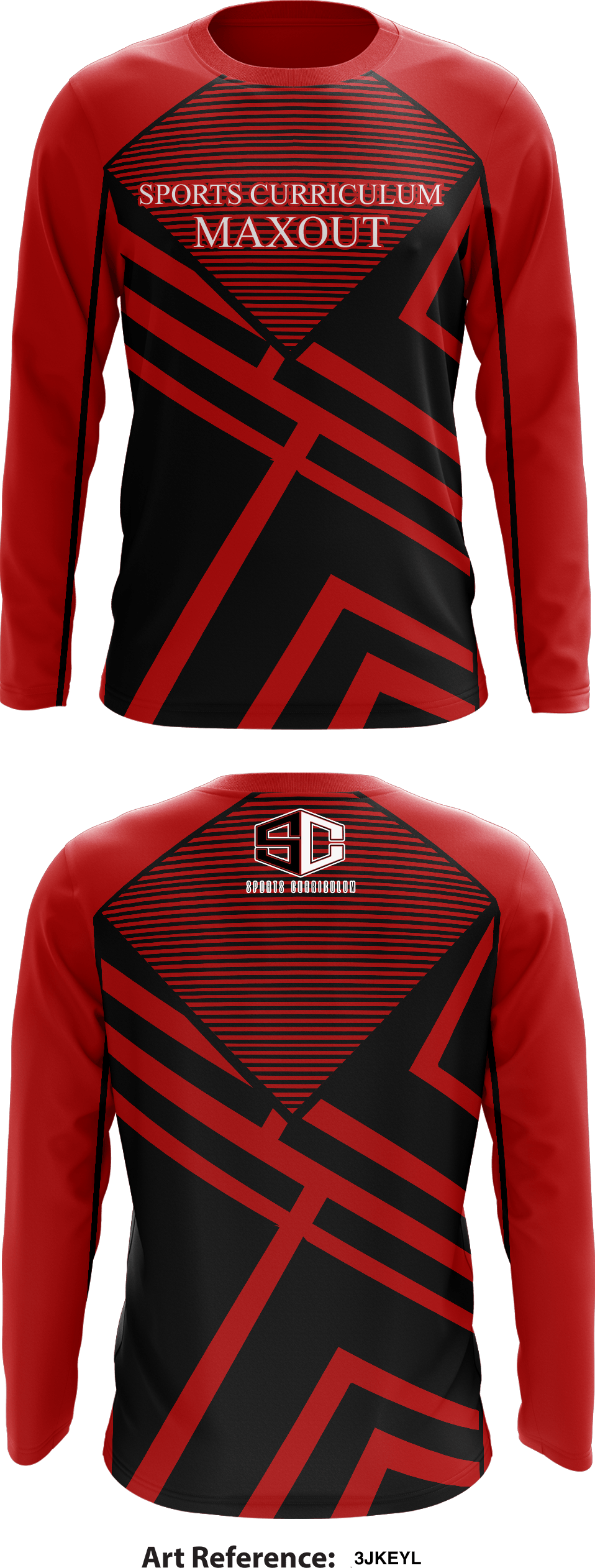 Sports Curriculum Store 1 Core Men's LS Performance Tee - 3jKEYL