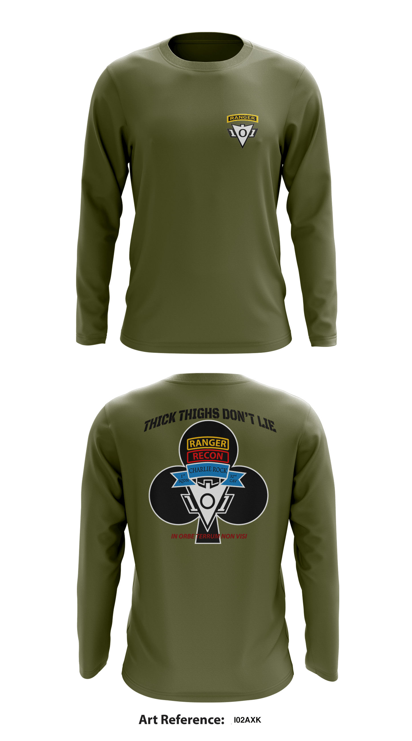 C/1-32 CAV Store 1 Core Men's LS Performance Tee - I02aXK