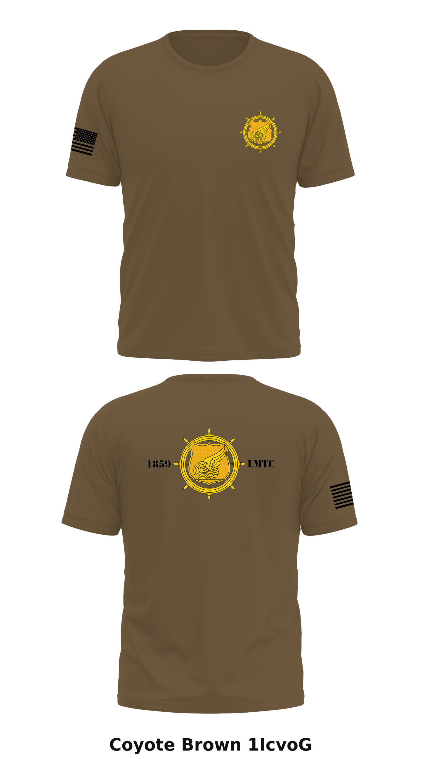 1859 LMTC Store 1 Core Men's SS Performance Tee - 1IcvoG