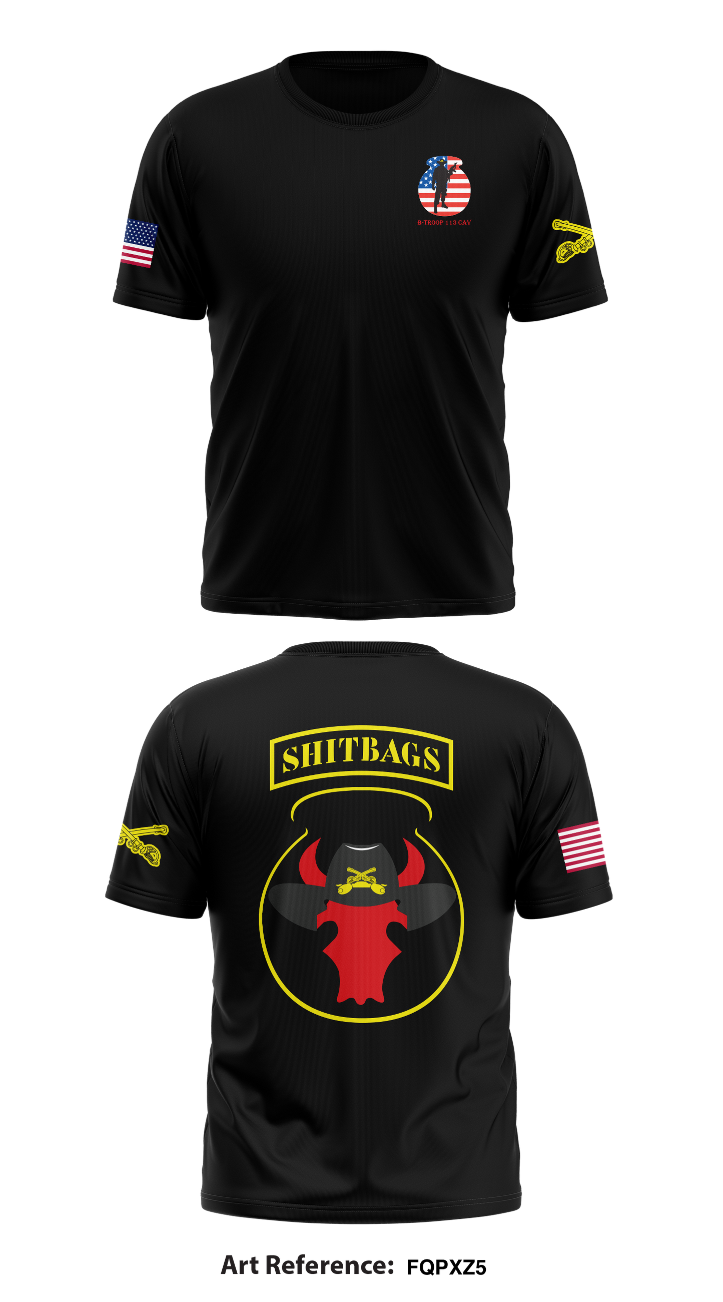 113 CAV Store 2 Core Men's SS Performance Tee - fqpxZ5