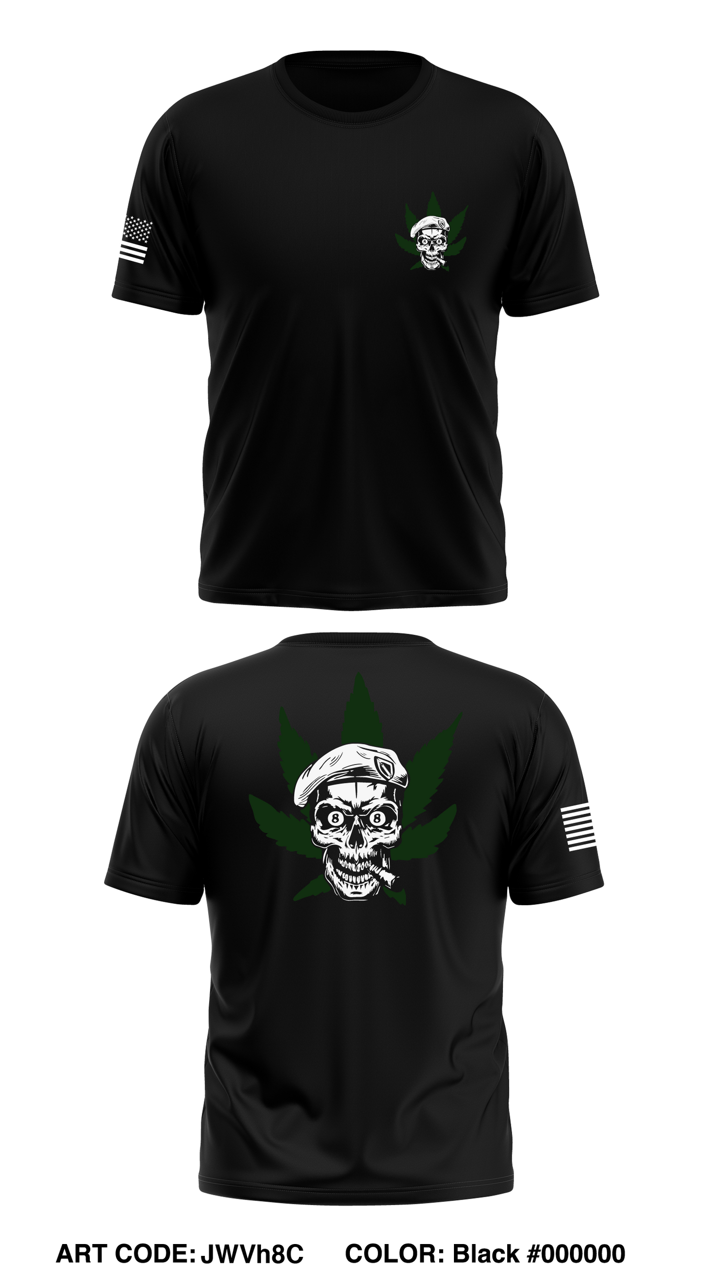 Fort Carson CID Narcotics Store 1 Core Men's SS Performance Tee - JWVh8C