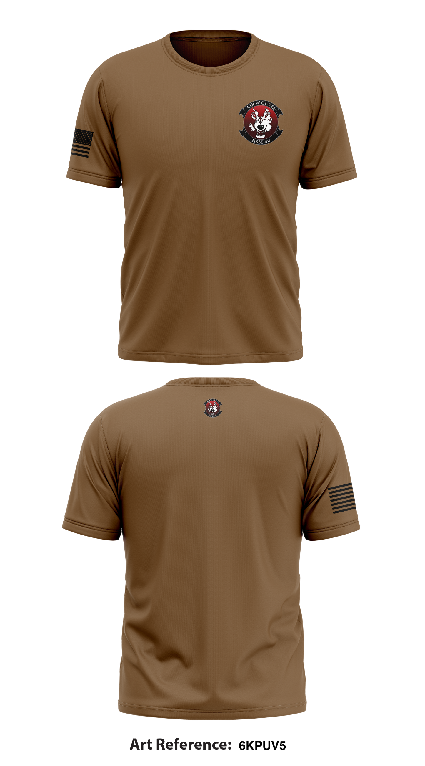 HSM-40 Store 2 Core Men's SS Performance Tee - 6kPUV5