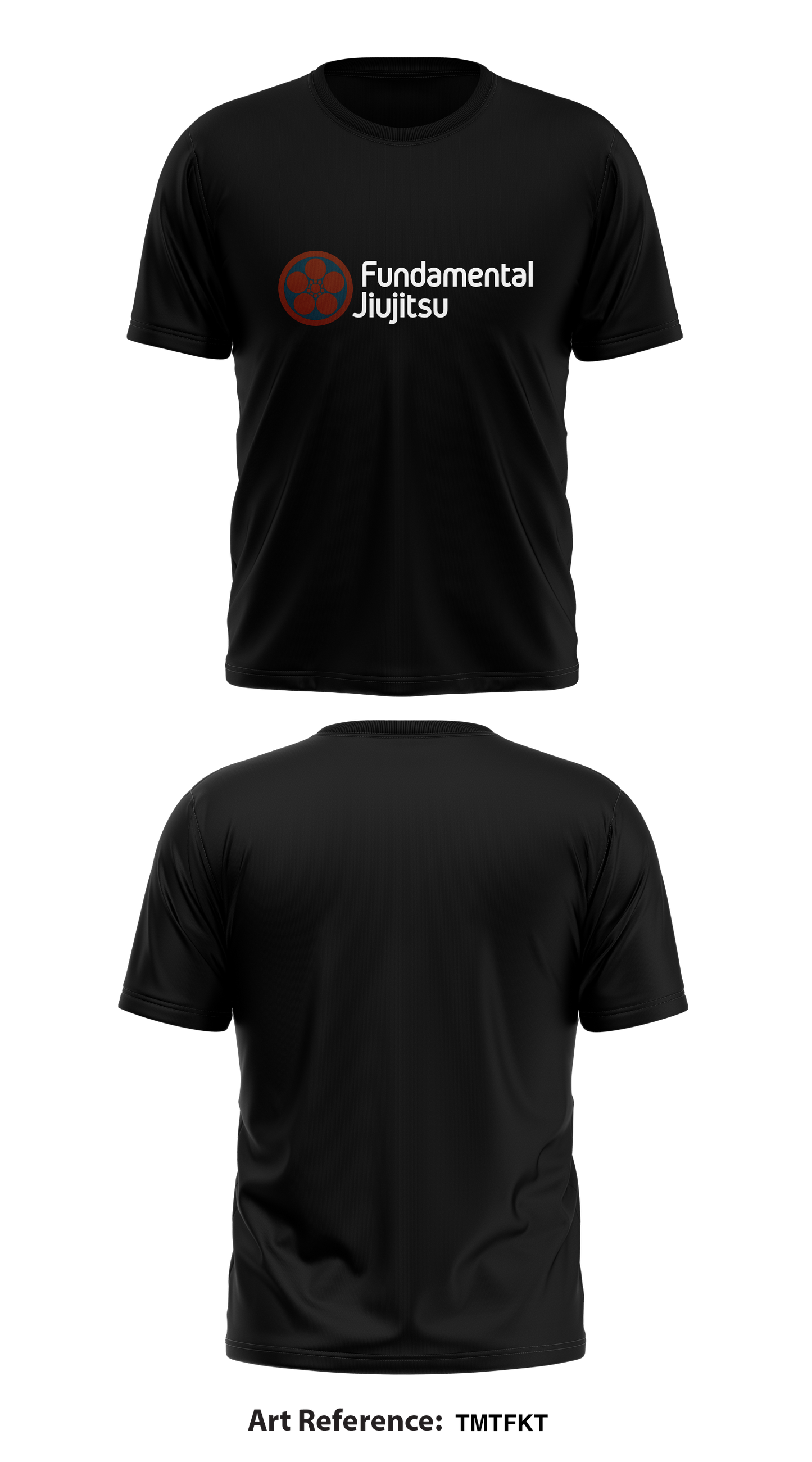 Fundamental Jiujitsu Store 1 Core Men's SS Performance Tee - TmtfkT