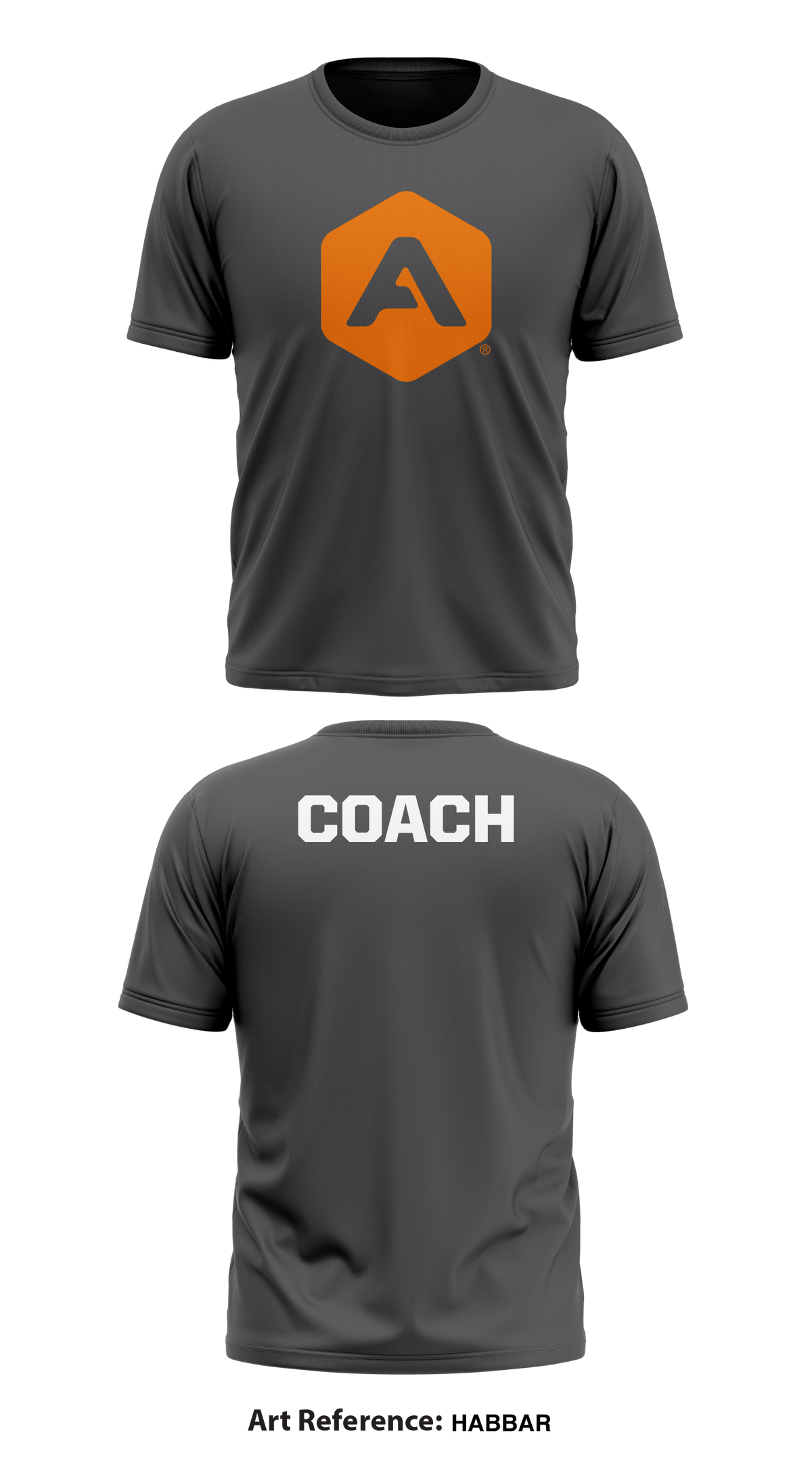 Team Alpha Core Men's SS Performance Tee - habBaR