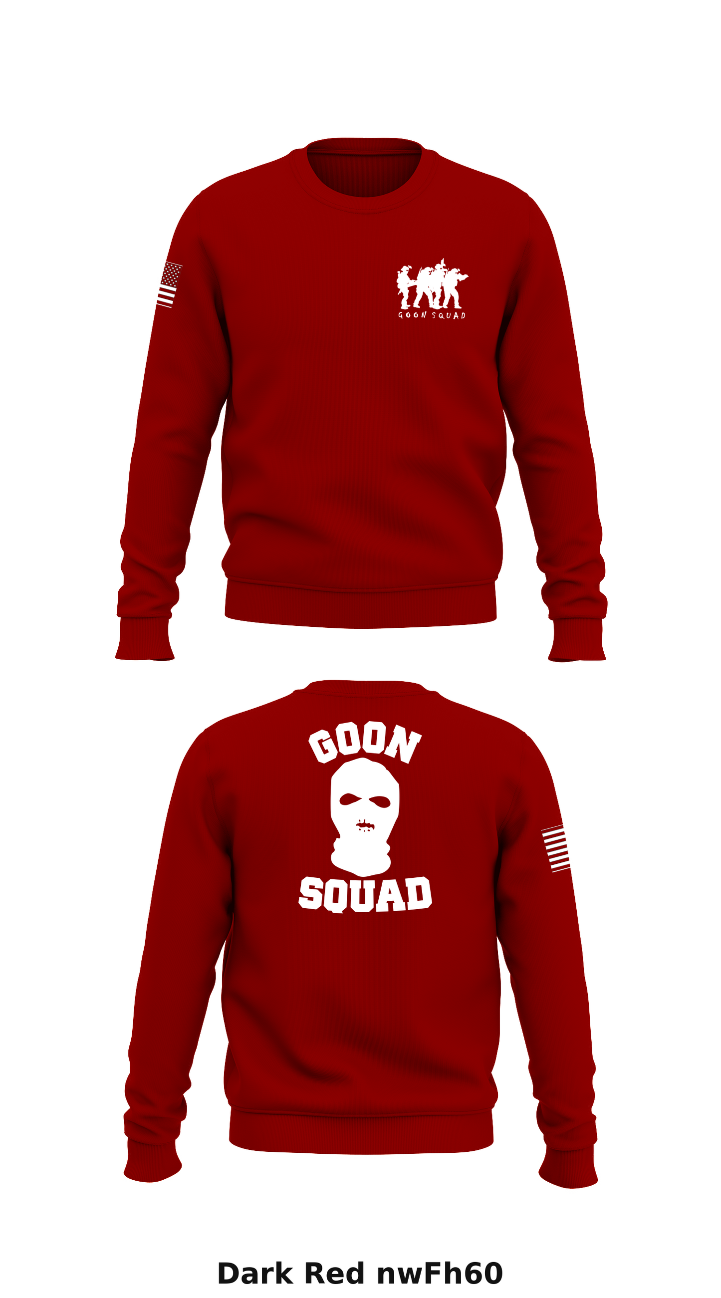 D Co, 1st BN, 1-504th PIR Store 1 Core Men's Crewneck Performance Sweatshirt - nwFh60