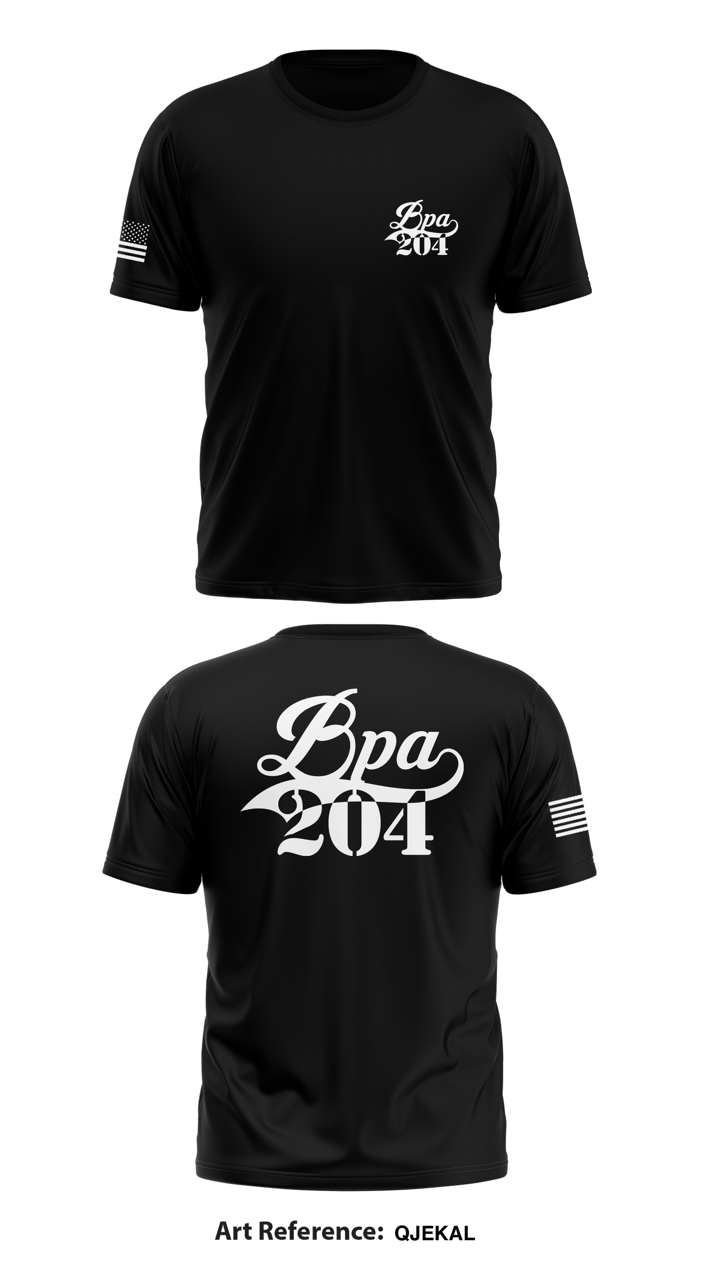 BPA 204 Store 1 Core Men's SS Performance Tee - qJEkAl