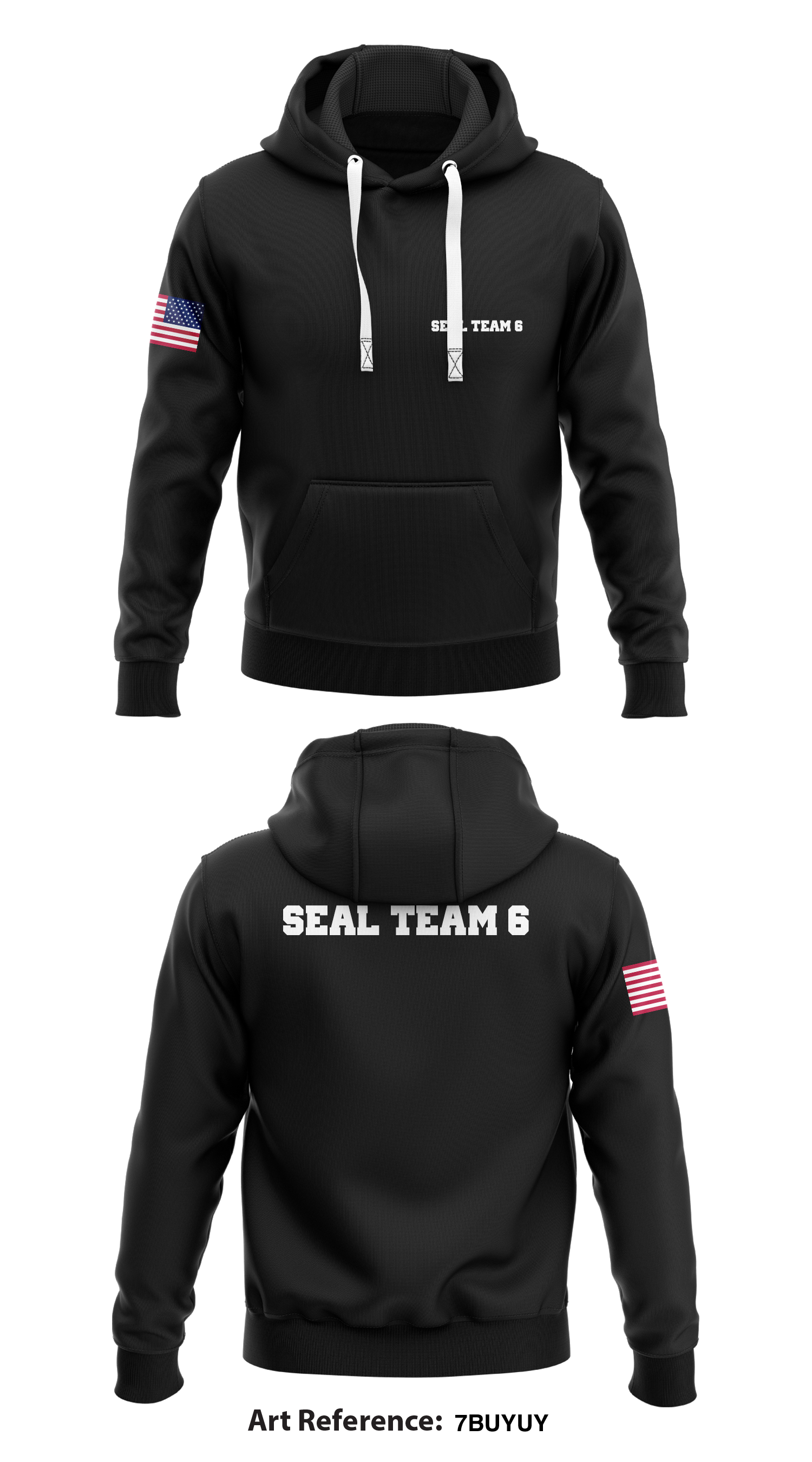 Seal team 6 Store 1 Core Men s Hooded Performance Sweatshirt 7BUYuy Emblem Athletic