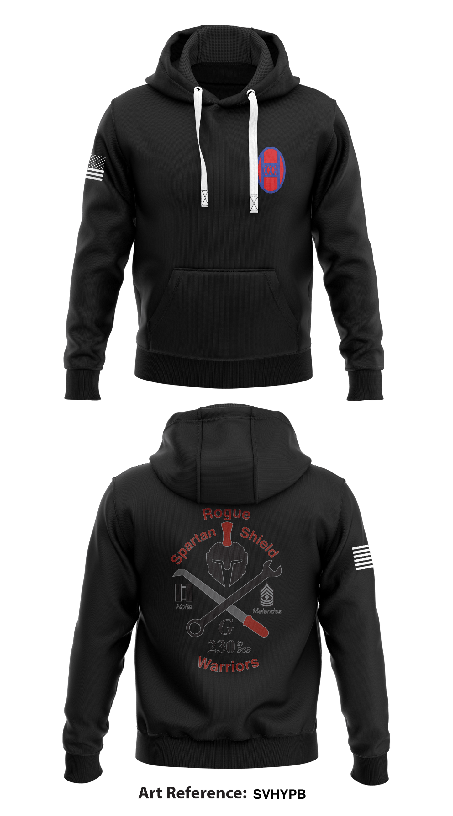 G CO 23th ROGUE Store 1 Core Men's Hooded Performance Sweatshirt - sVhYPB