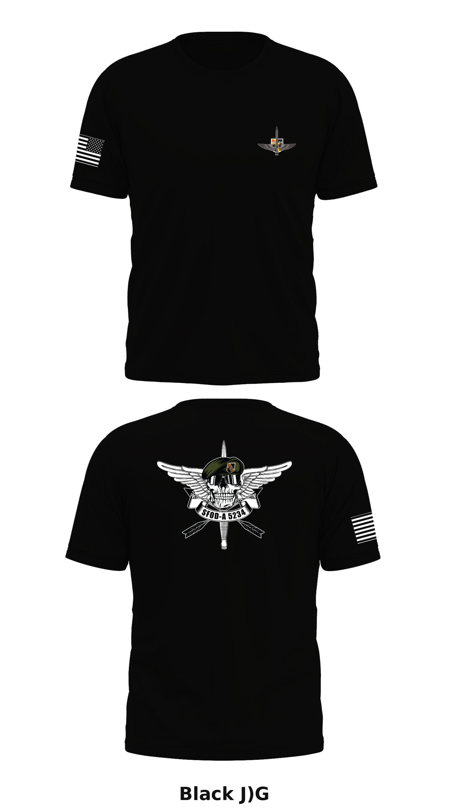 ODA 5234 Store 1 Core Men's SS Performance Tee - J)G