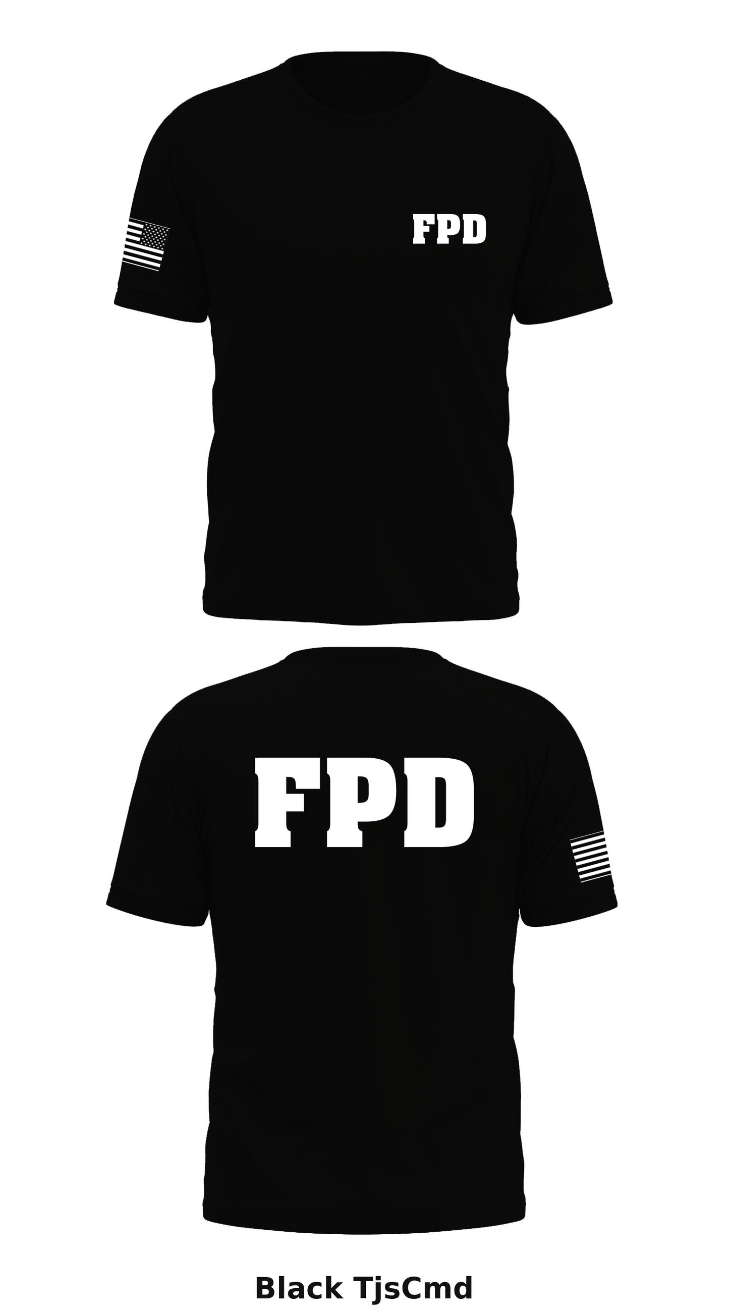 FPD Store 1 Core Men's SS Performance Tee - TjsCmd