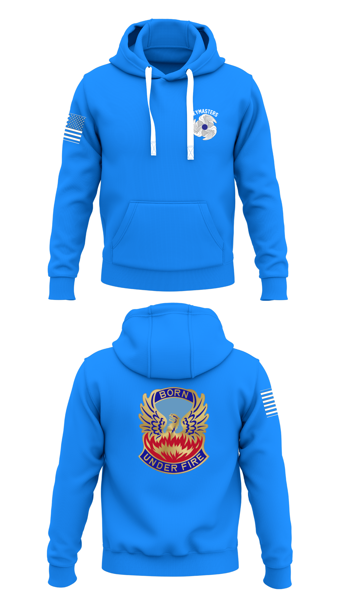 SKYMASTERS Store 1 Core Men's Hooded Performance Sweatshirt - =~m