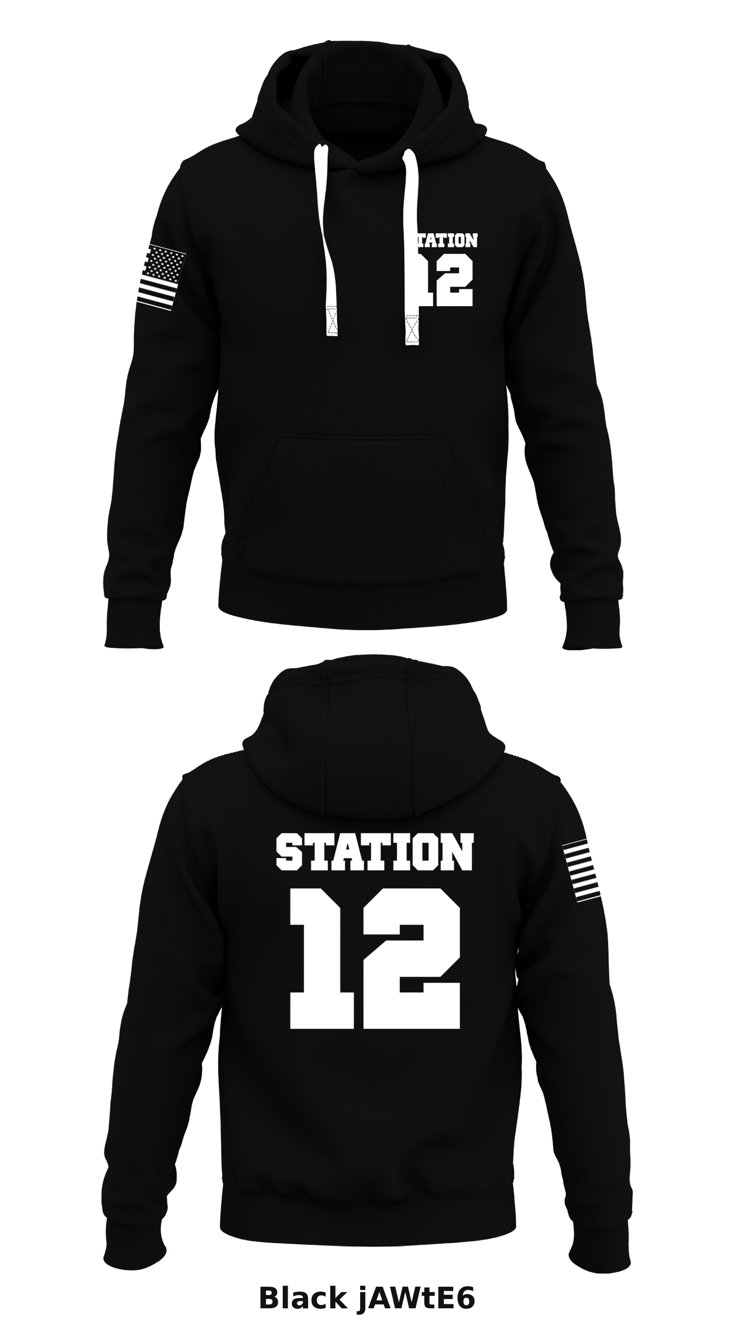 Station 12 Store 1 Core Men's Hooded Performance Sweatshirt - jAWtE6