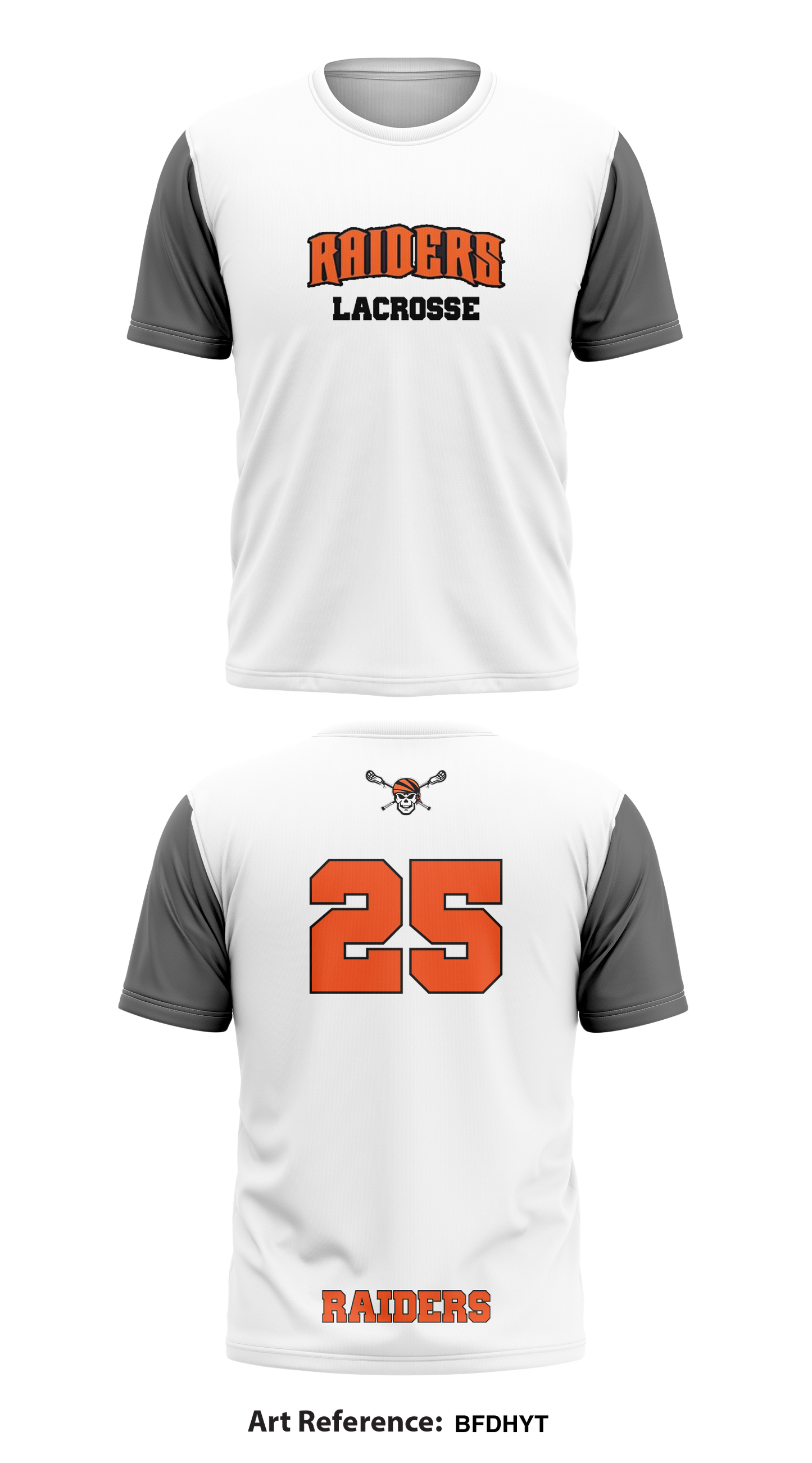 Raiders Lacrosse Store 1 Core Men's SS Performance Tee - BFdhYT