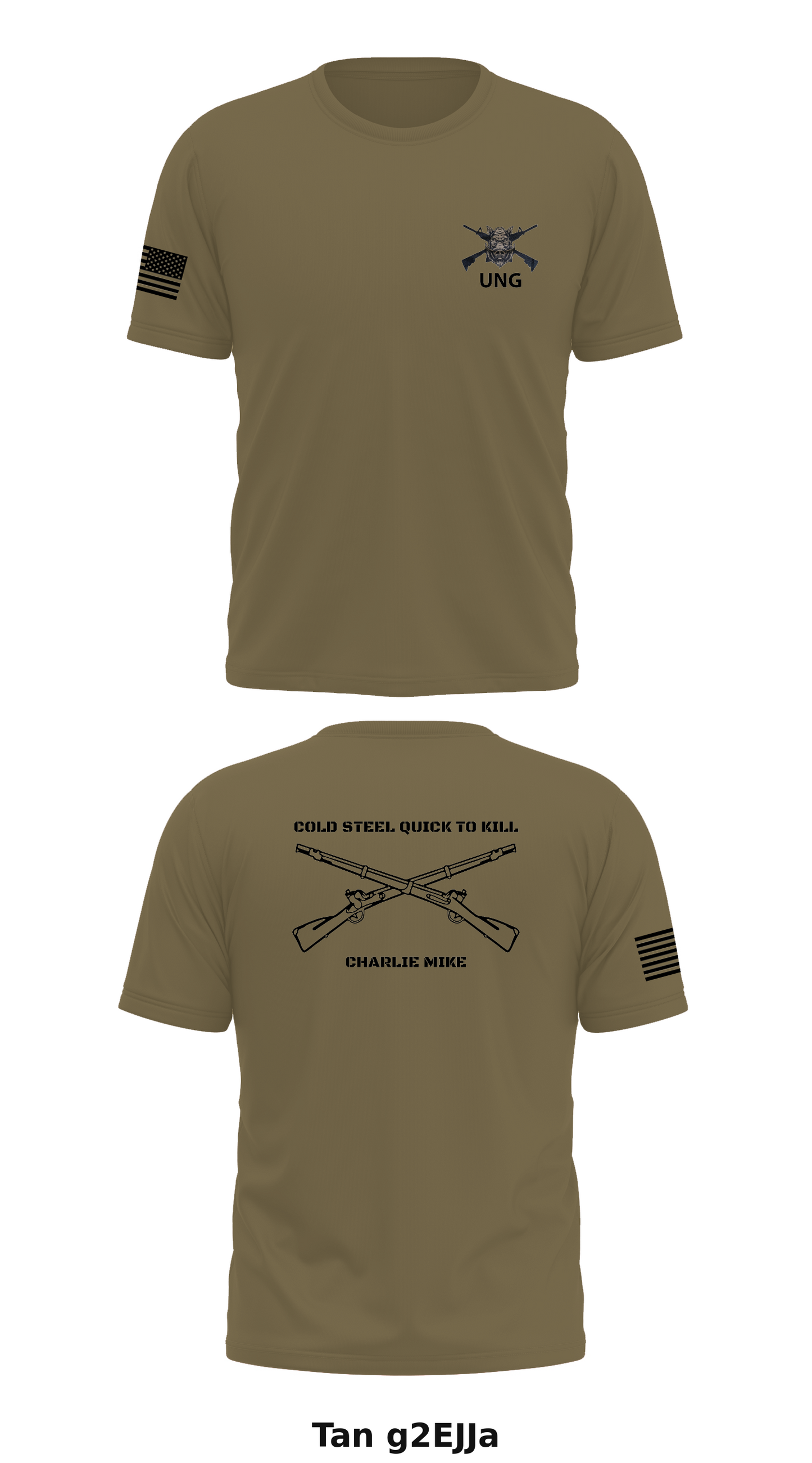 Charlie Co Store 1 Core Men's SS Performance Tee - g2EJJa