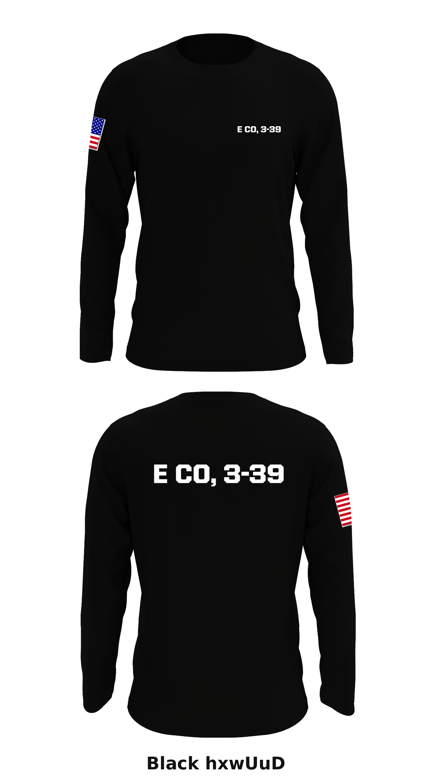 E co, 3-39 Store 1 Core Men's LS Performance Tee - hxwUuD