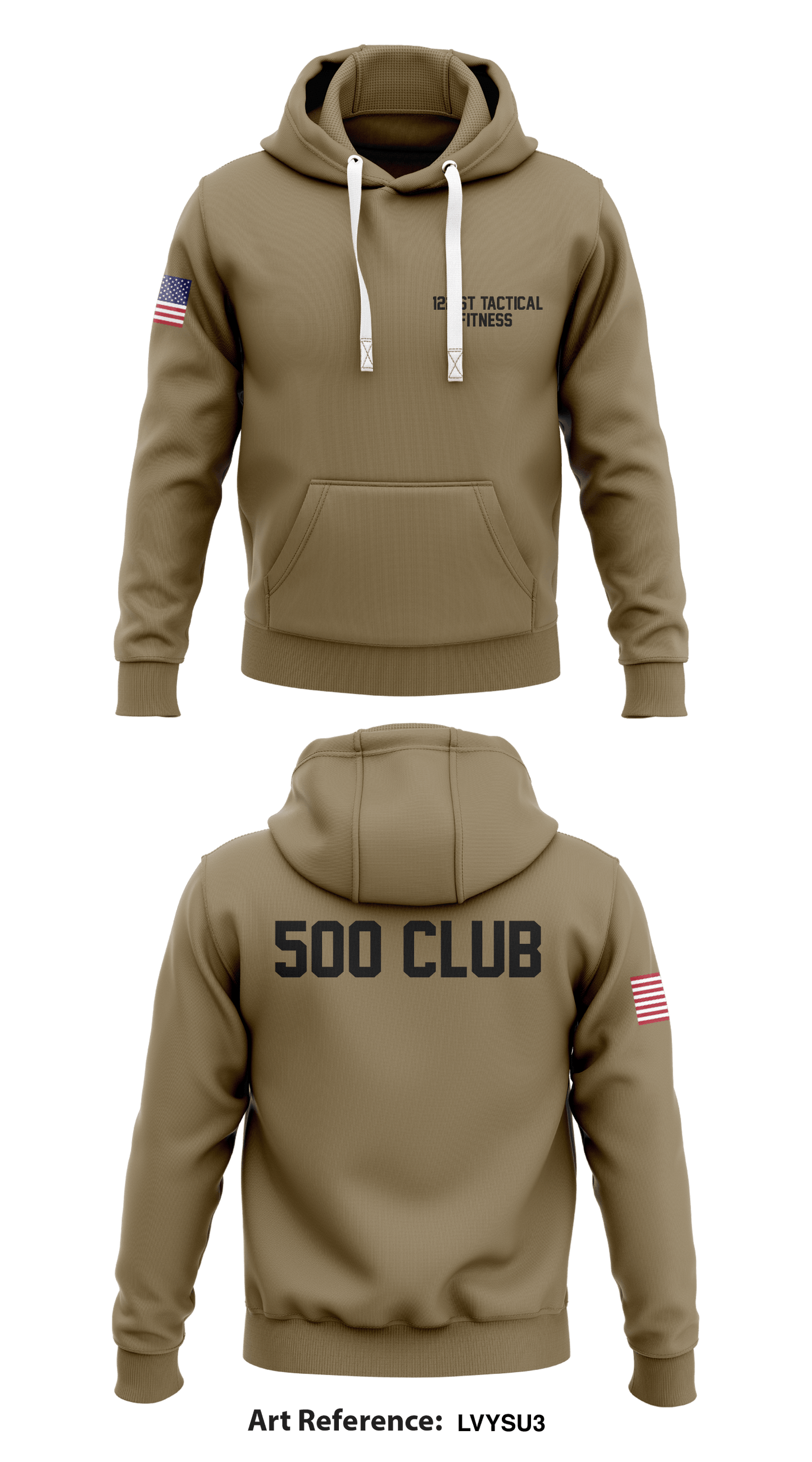 1221st Store 1 Core Men's Hooded Performance Sweatshirt - LvYsu3