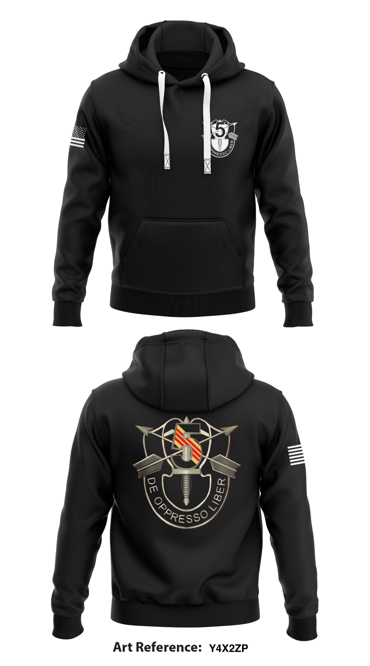 5th Special Forces Group (Airborne) Store 1 Core Men's Hooded Performance Sweatshirt - y4x2Zp