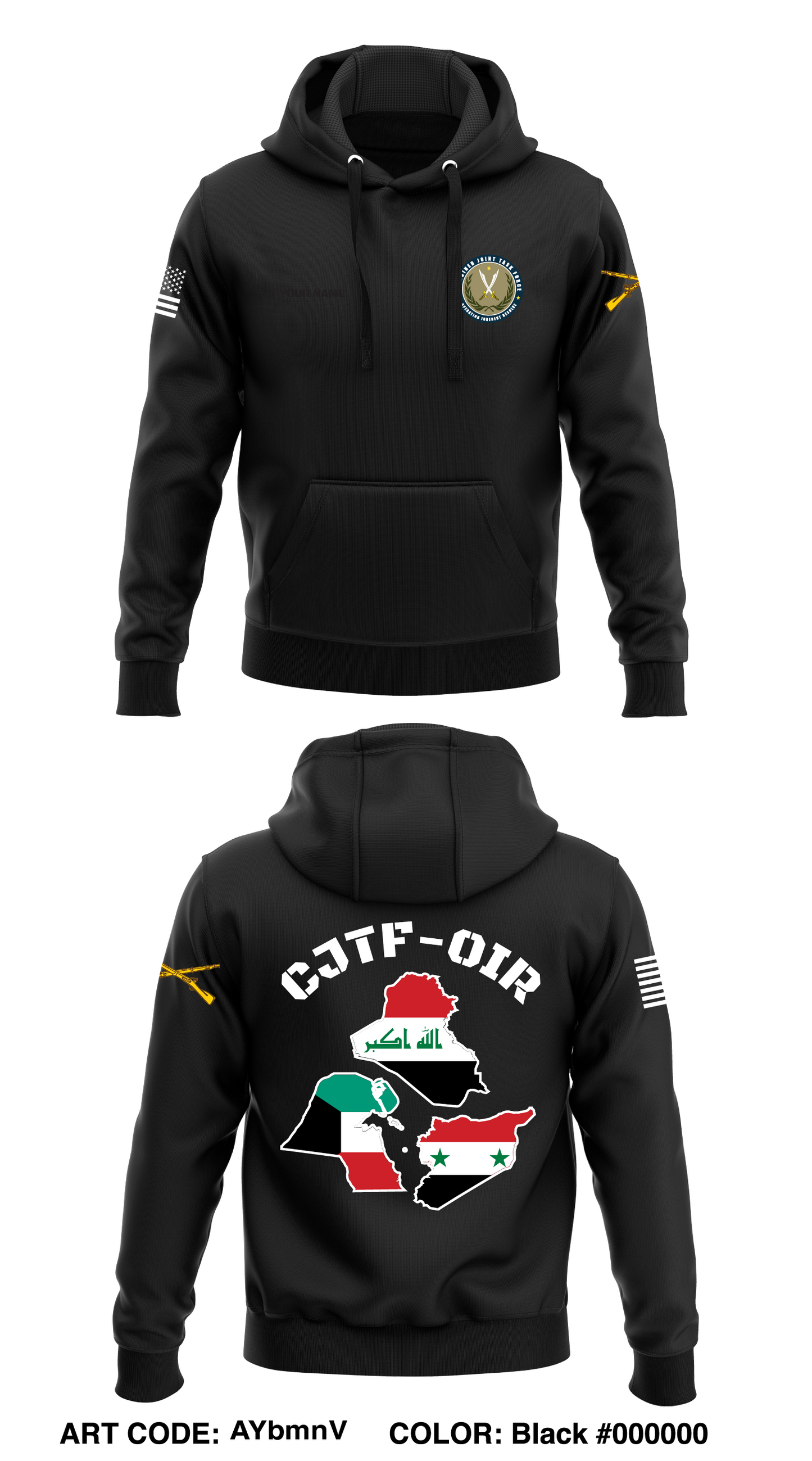 847th HR CO A2 Store 1 Core Men's Hooded Performance Sweatshirt - AYbmnV