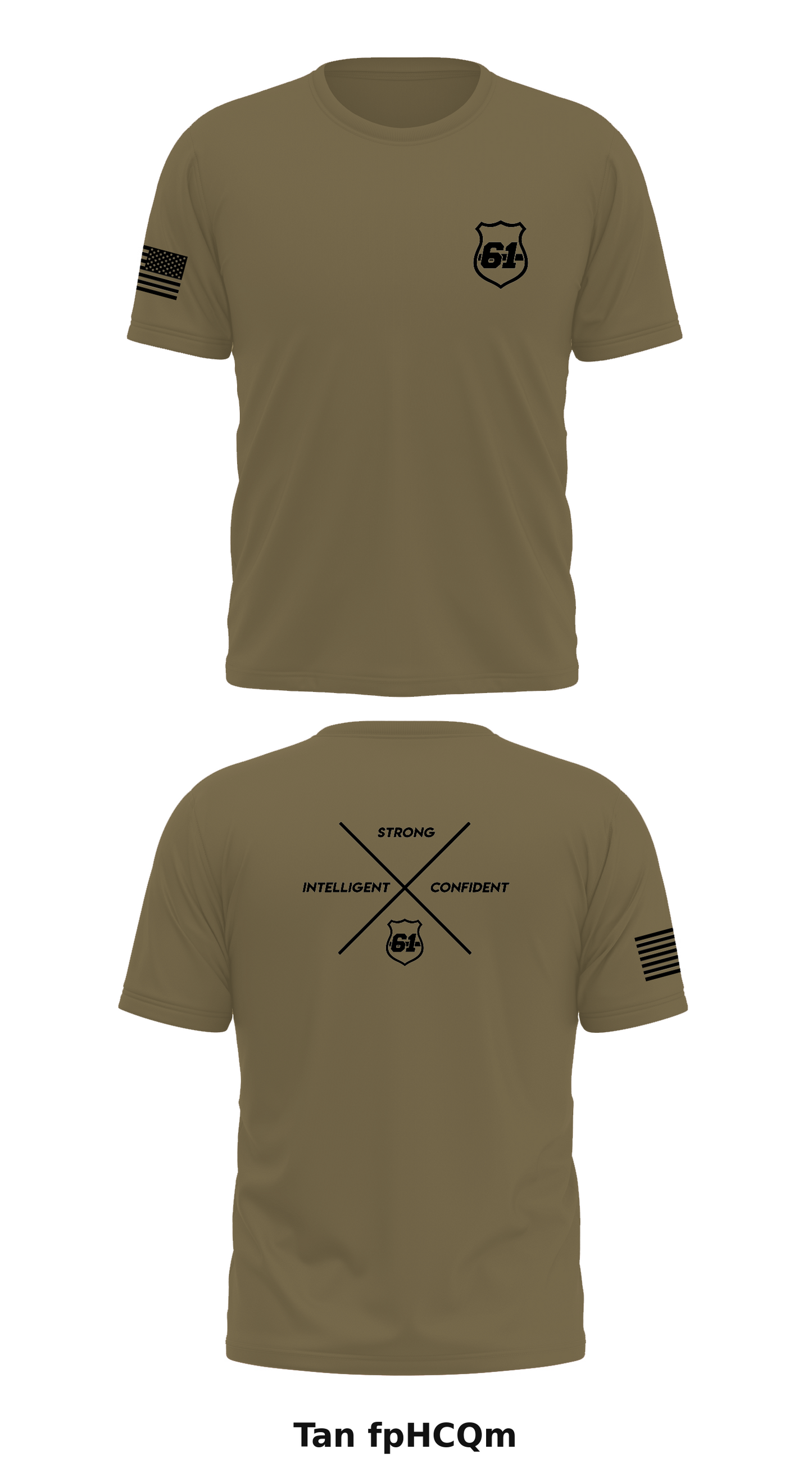 61st ROC Store 1 Core Men's SS Performance Tee - fpHCQm