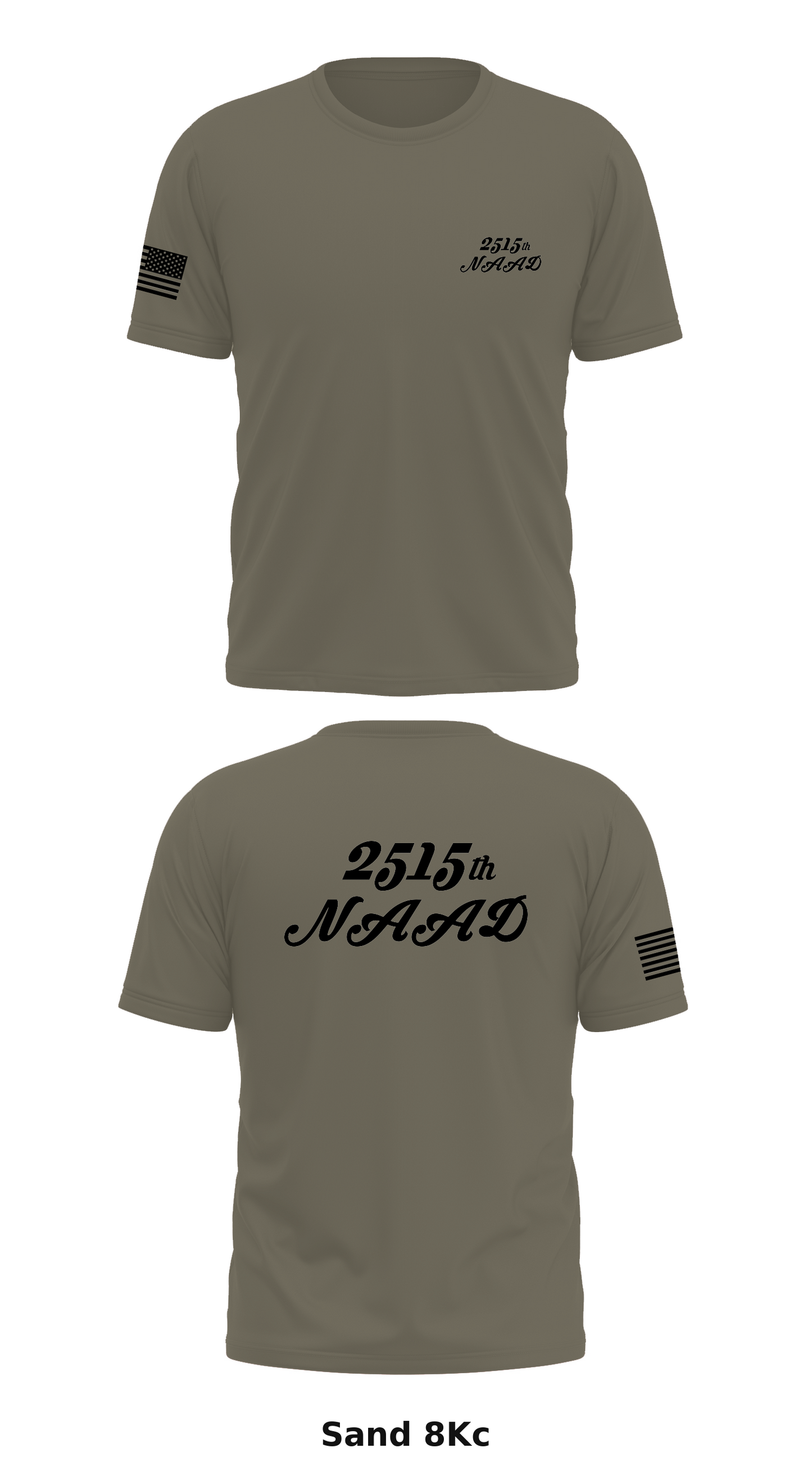 2515th NAAD Store 1 Core Men's SS Performance Tee - 8Kc