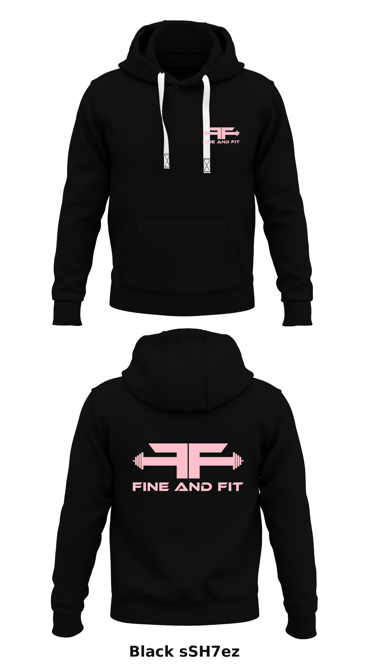 Fine and Fit Store 1 Core Men's Hooded Performance Sweatshirt - sSH7ez
