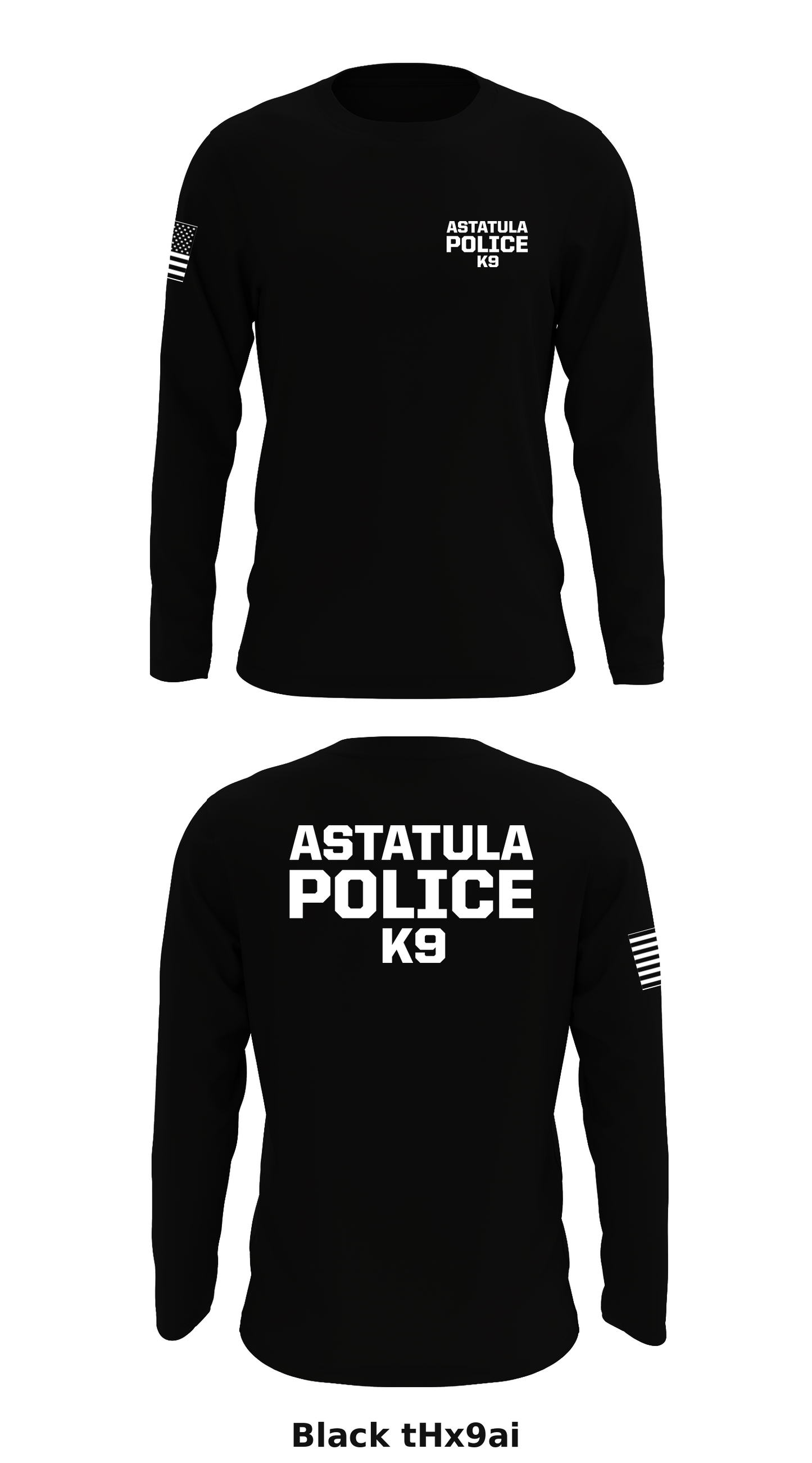 Astatula K9 Store 1 Core Men's LS Performance Tee - tHx9ai