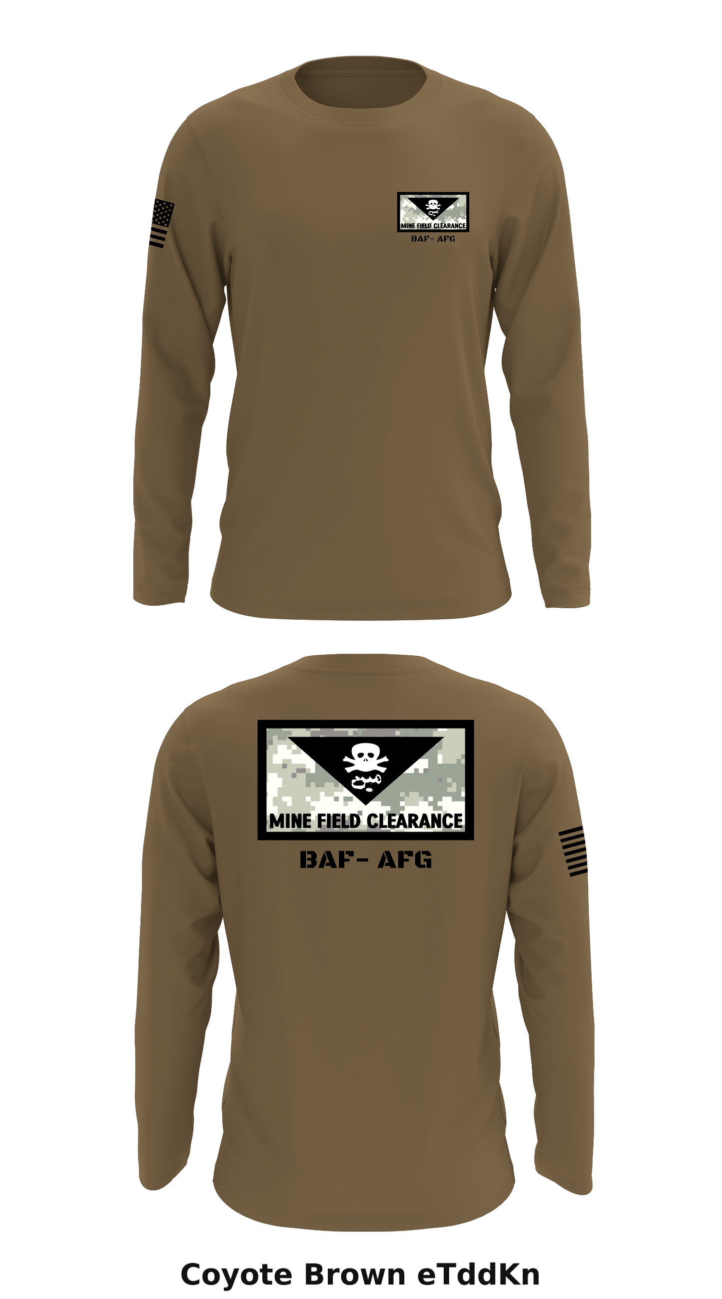 Mine Action Center - QRF Store 1 Core Men's LS Performance Tee - eTddKn