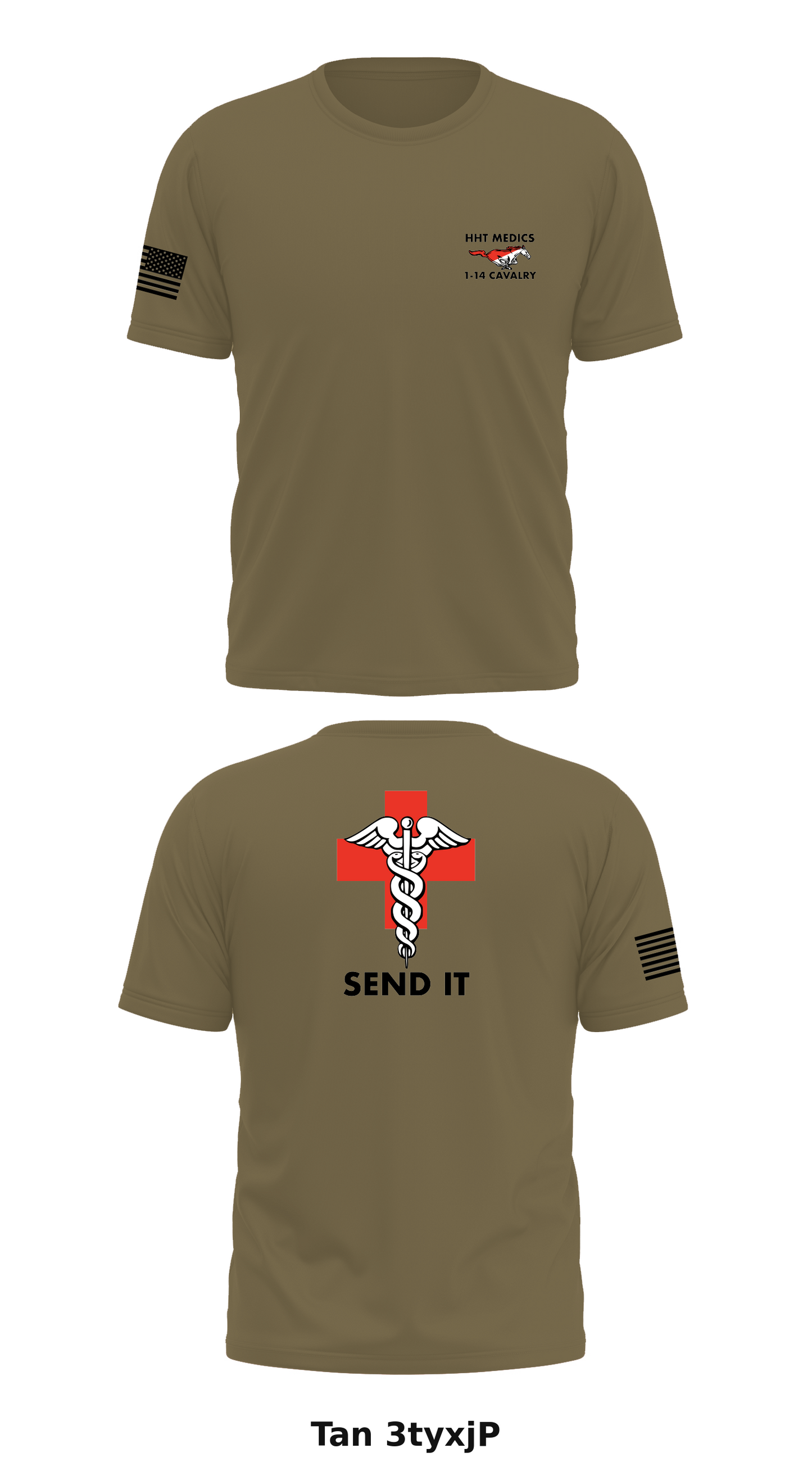 MEDICS1-14 Store 1 Core Men's SS Performance Tee - 3tyxjP