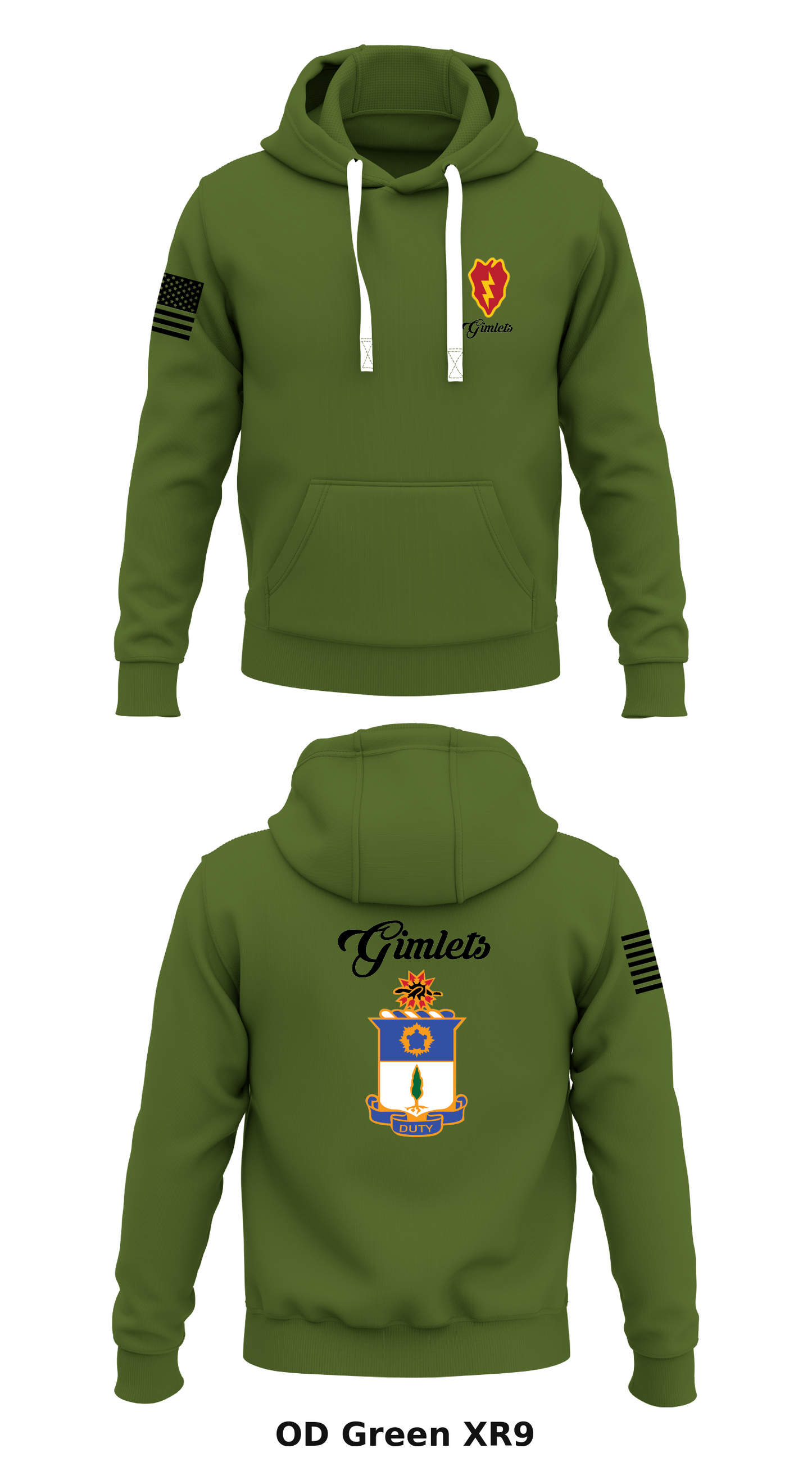 Gimlets Store 1 Core Men's Hooded Performance Sweatshirt - XR9