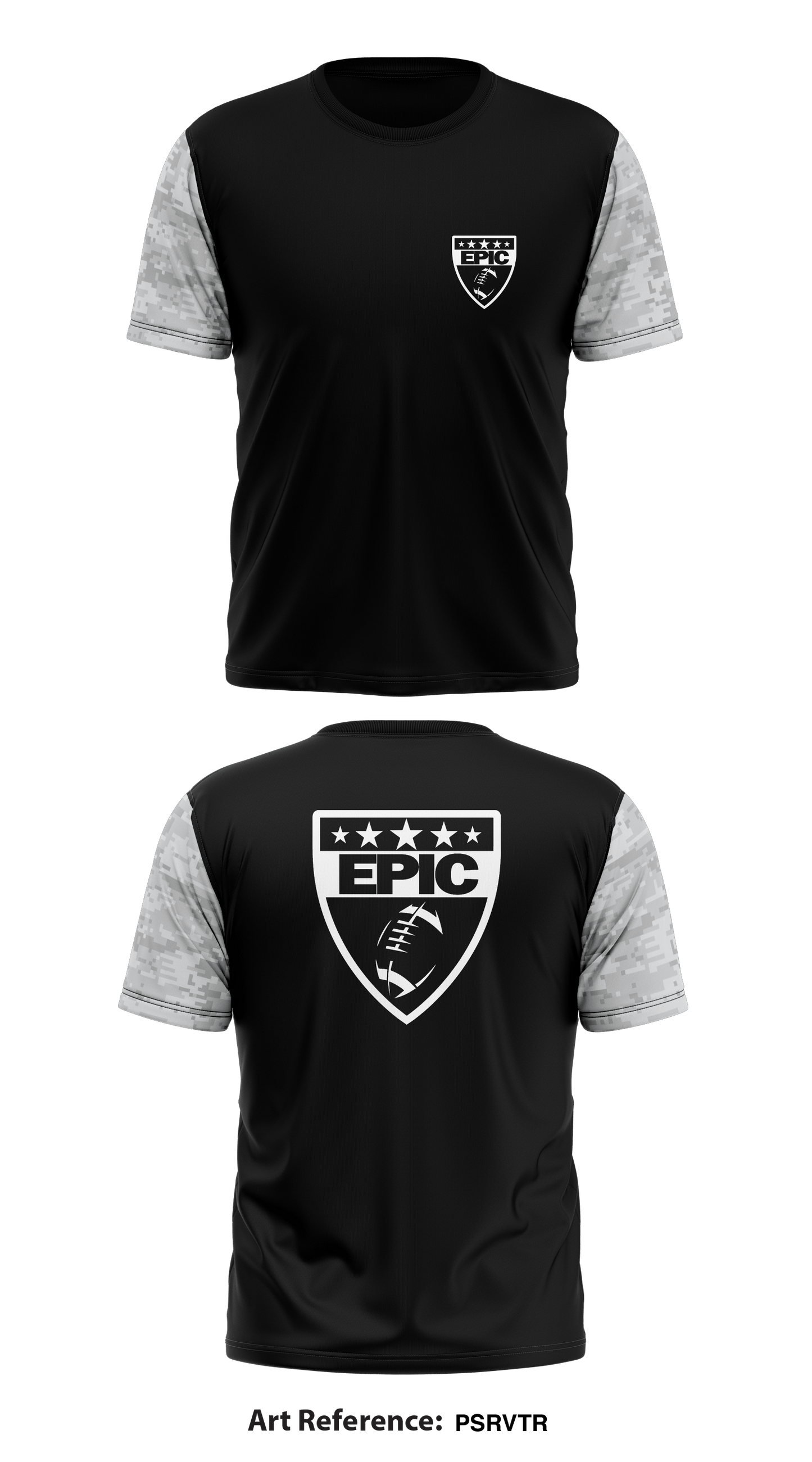 EPIC Athletics Store 1 Core Men's SS Performance Tee - PSRVtr