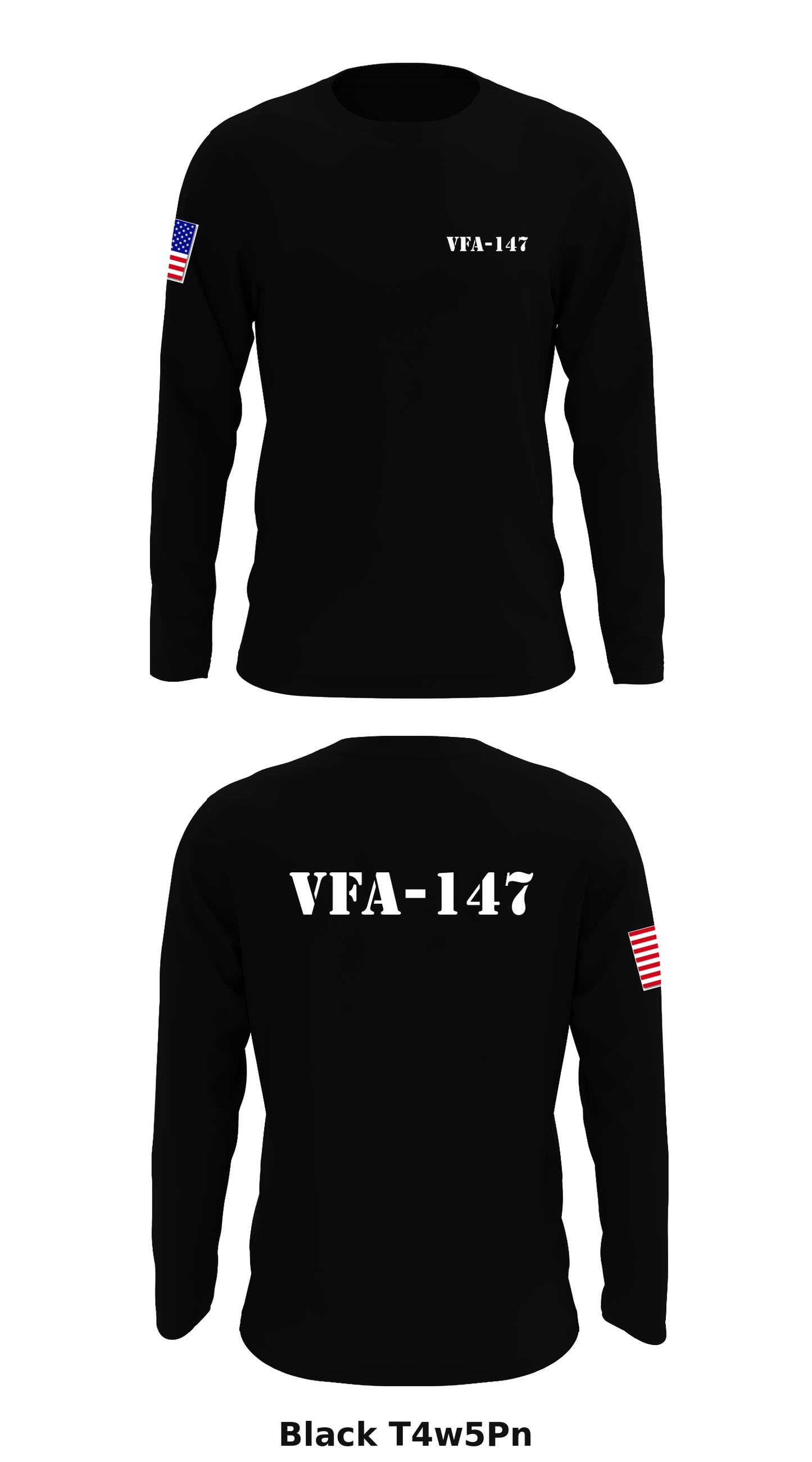 VFA-147 Store 1 Core Men's LS Performance Tee - T4w5Pn