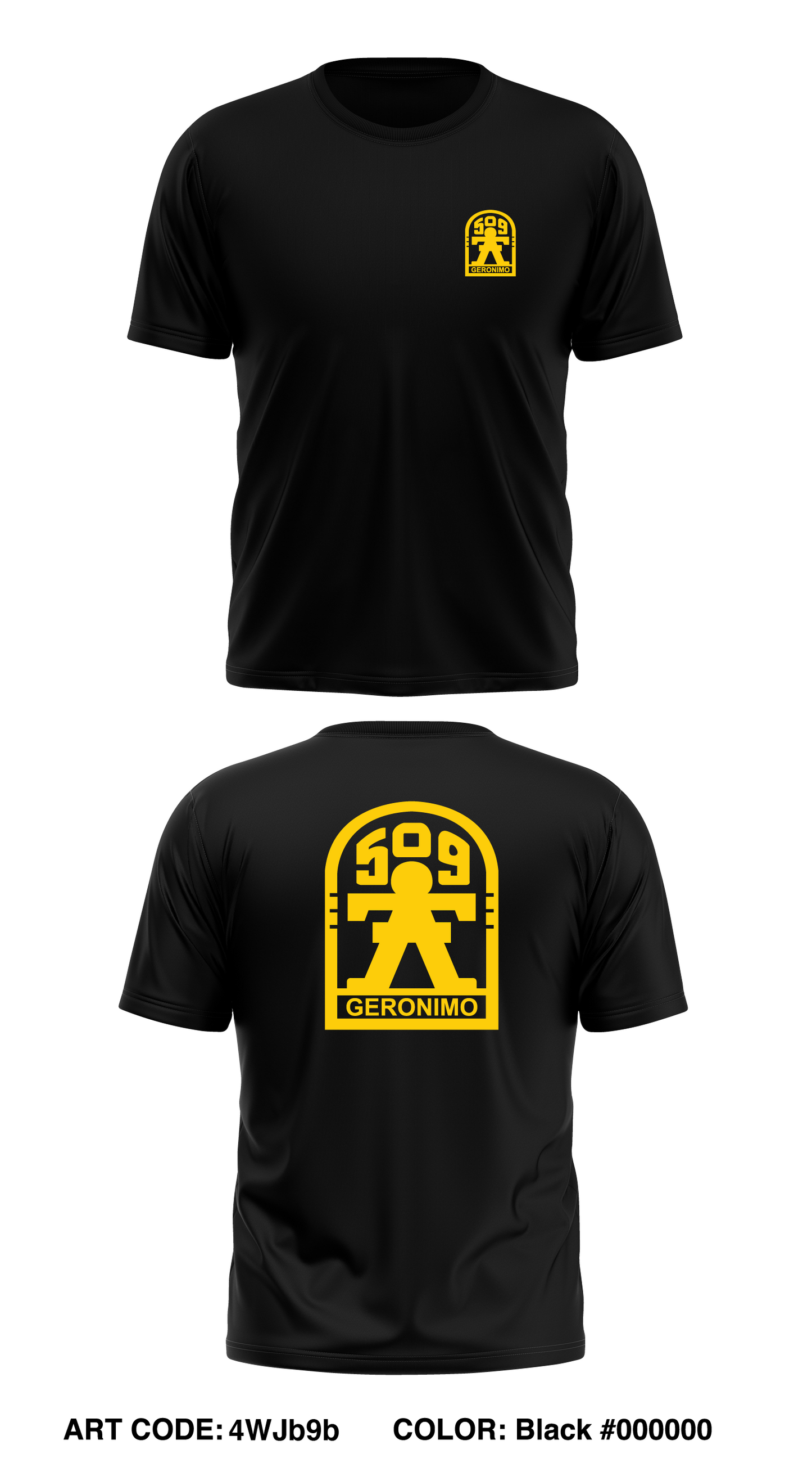 Mates HHC 3-509th Store 1 Core Men's SS Performance Tee - 4WJb9b