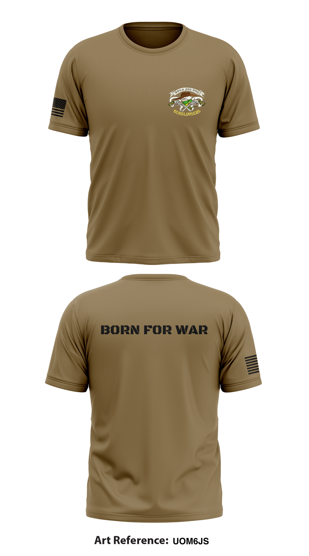 23D Military Police Company Store 2 Core Men's SS Performance Tee - UoM6Js
