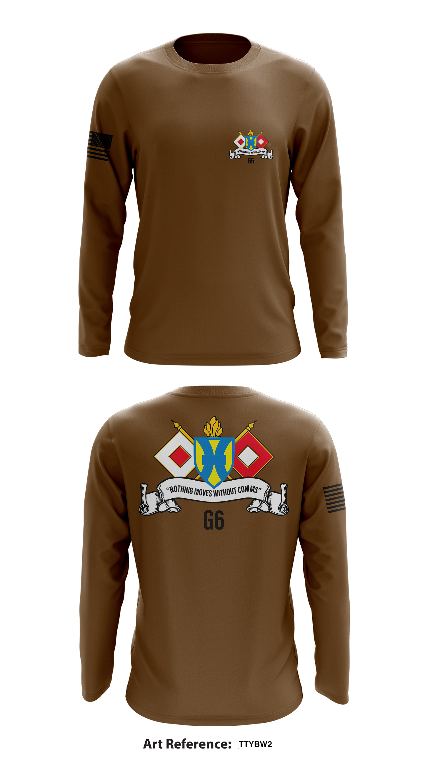 21st Theater Sustainment Command - G6 Store 1 Core Men's LS Performance Tee - tTYBw2