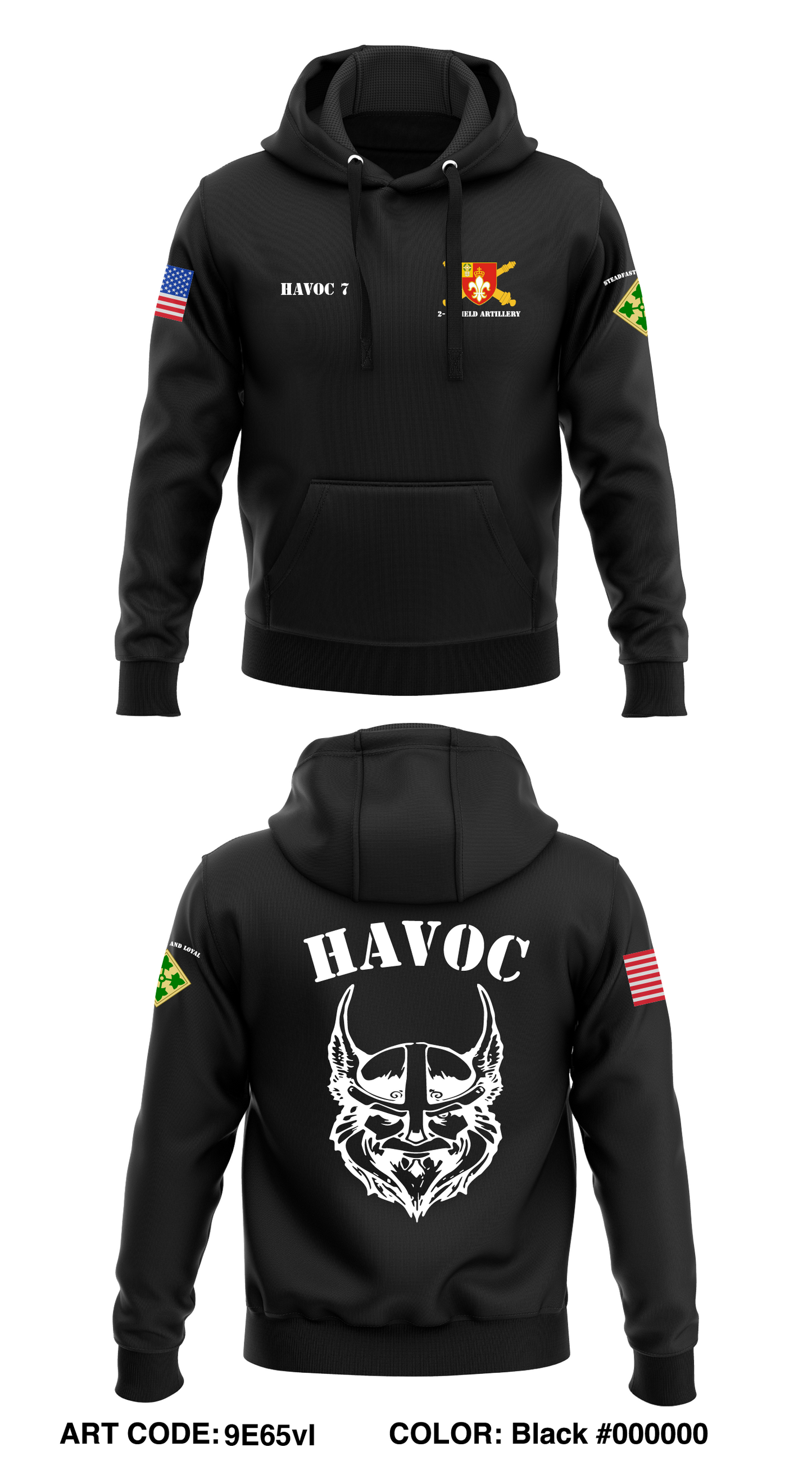HHB 2-12FA Store 1 Core Men's Hooded Performance Sweatshirt - 9E65vI