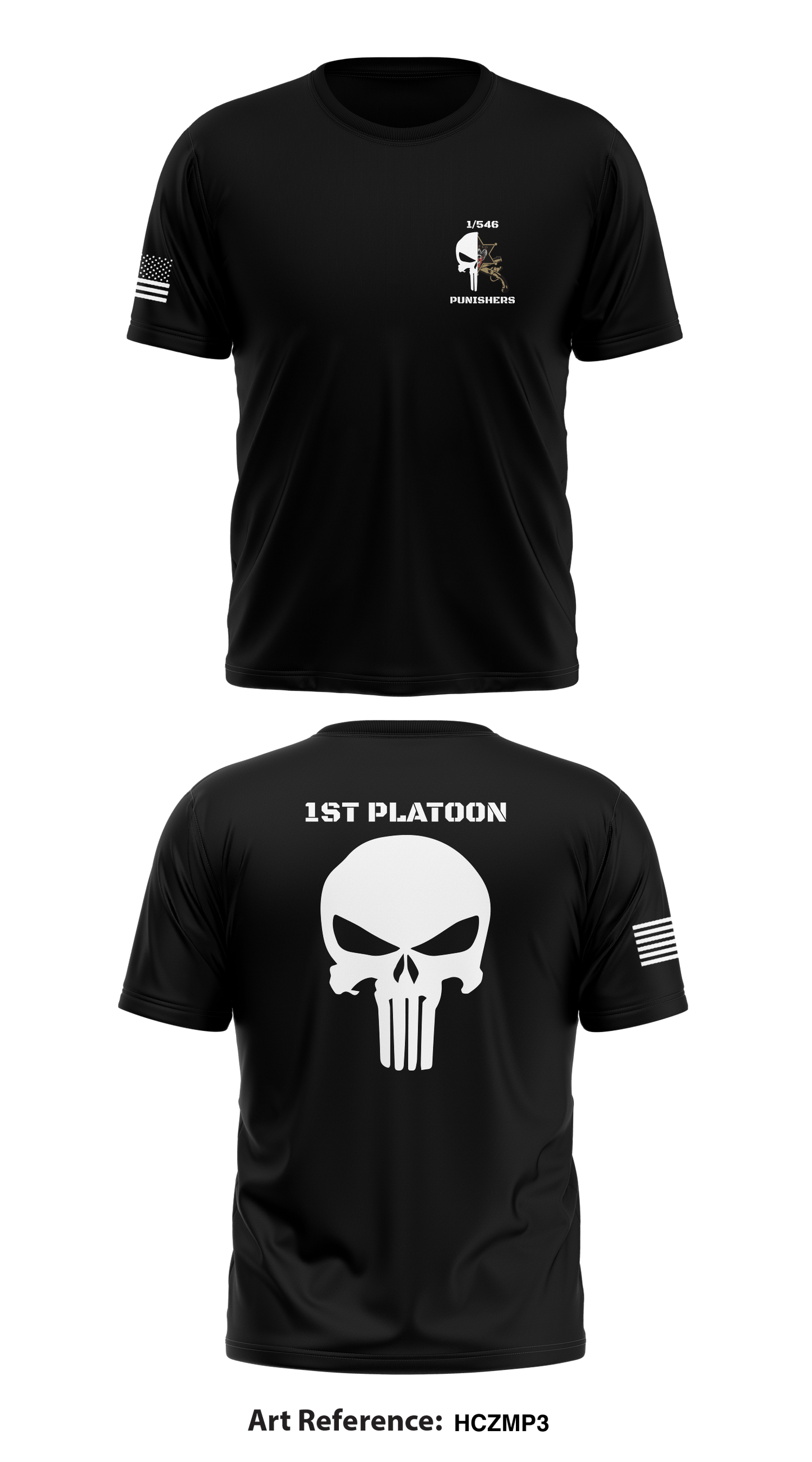 546th Military Police Company Store 1 Core Men's SS Performance Tee - hCZMP3