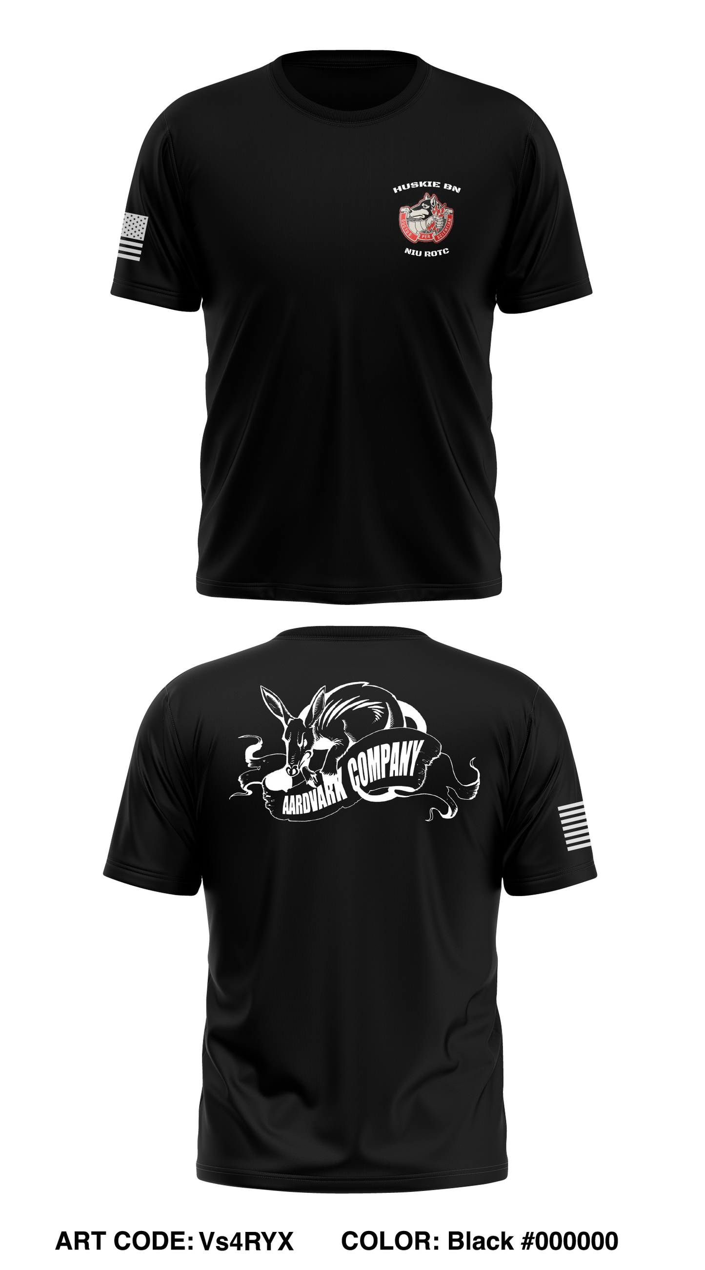 Aardvark Company Store 1 Core Men's SS Performance Tee - Vs4RYX