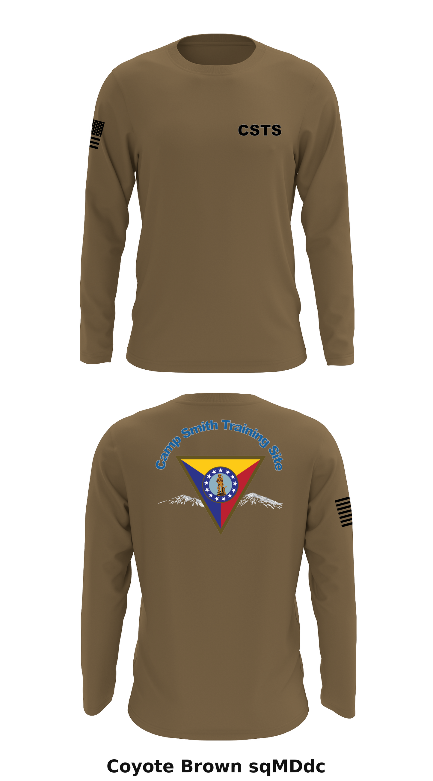 CSTS Store 1 Core Men's LS Performance Tee - sqMDdc