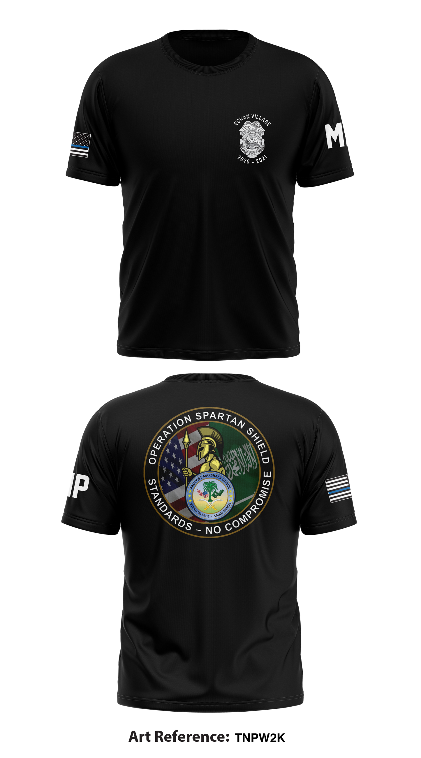 354th PMO Store 1 Core Men's SS Performance Tee - tNPW2K
