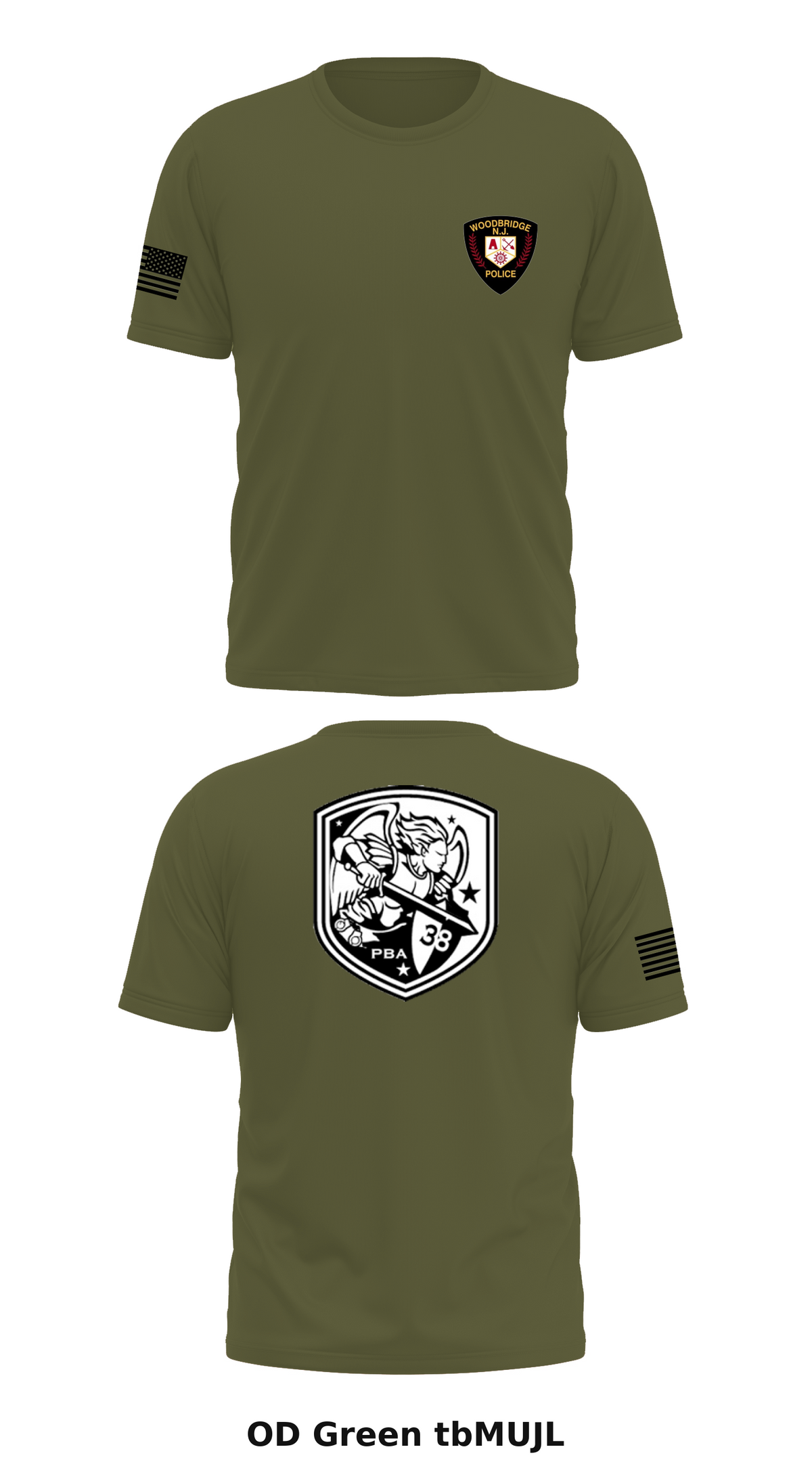 WPD Store 1 Core Men's SS Performance Tee - tbMUJL