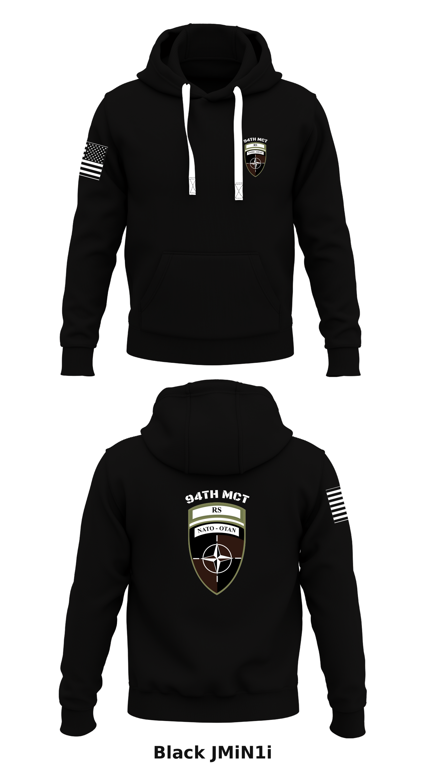 94th MCT Store 1 Core Men's Hooded Performance Sweatshirt - JMiN1i