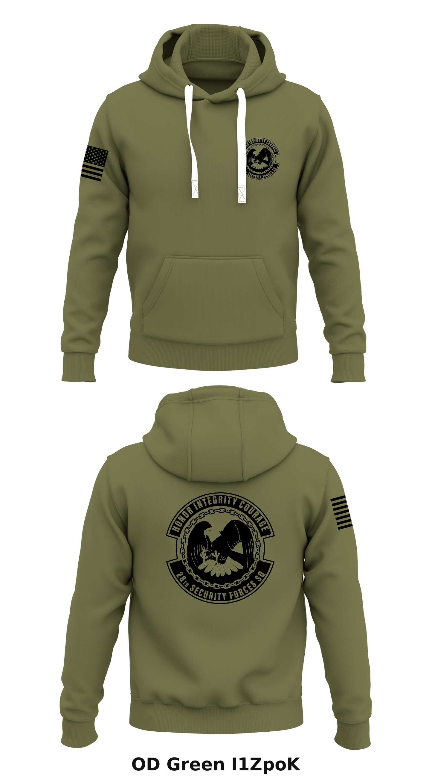 28 SFS Store 1 Core Men's Hooded Performance Sweatshirt - I1ZpoK