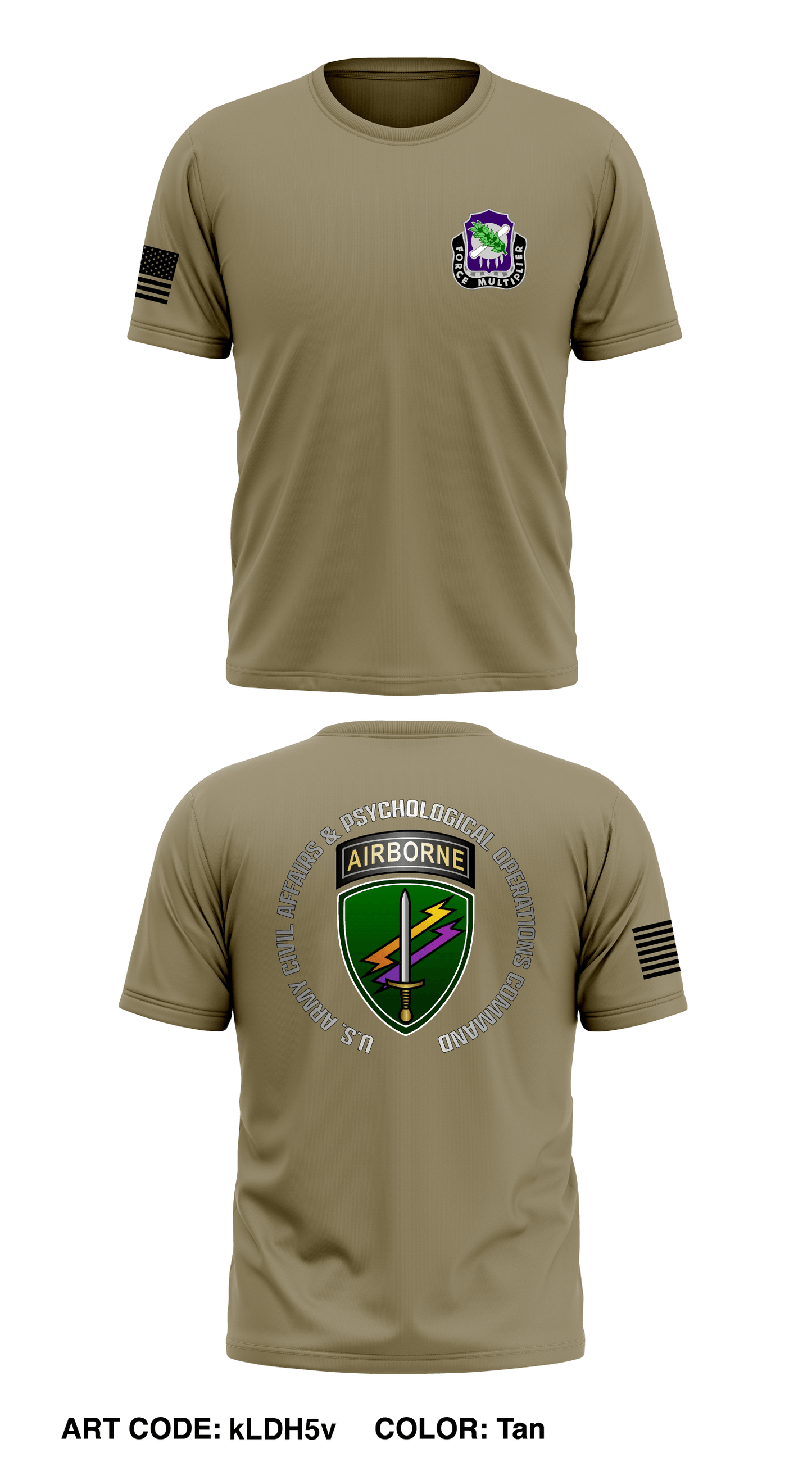 486th CA BN Store 1 Core Men's SS Performance Tee - kLDH5v